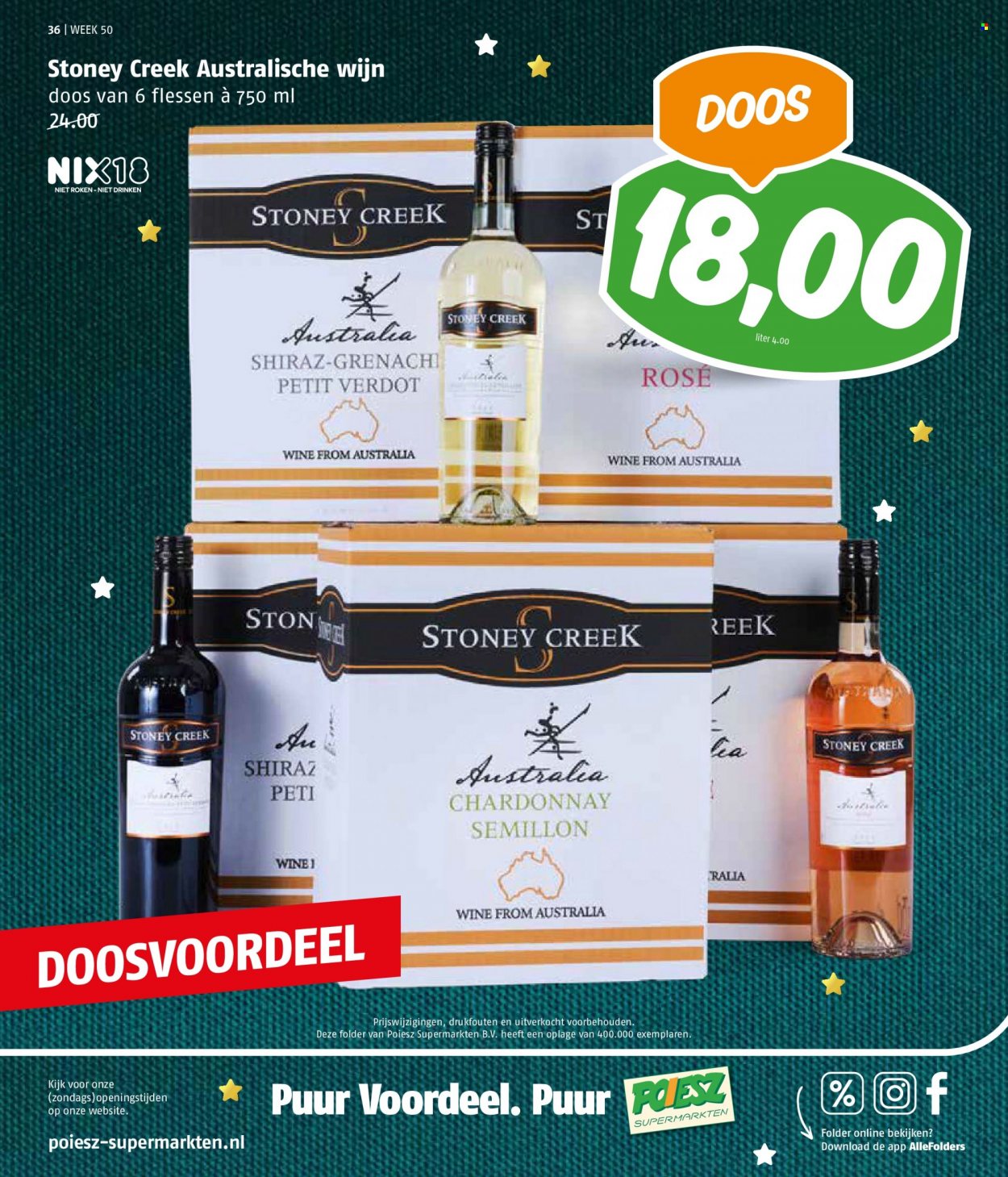 Poiesz-aanbieding - 11-12-2023 - 17-12-2023. Pagina 36