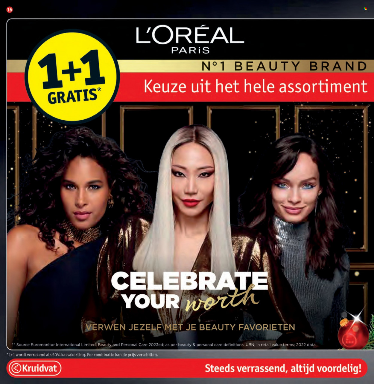 Kruidvat-aanbieding - 12-12-2023 - 24-12-2023. Pagina 16