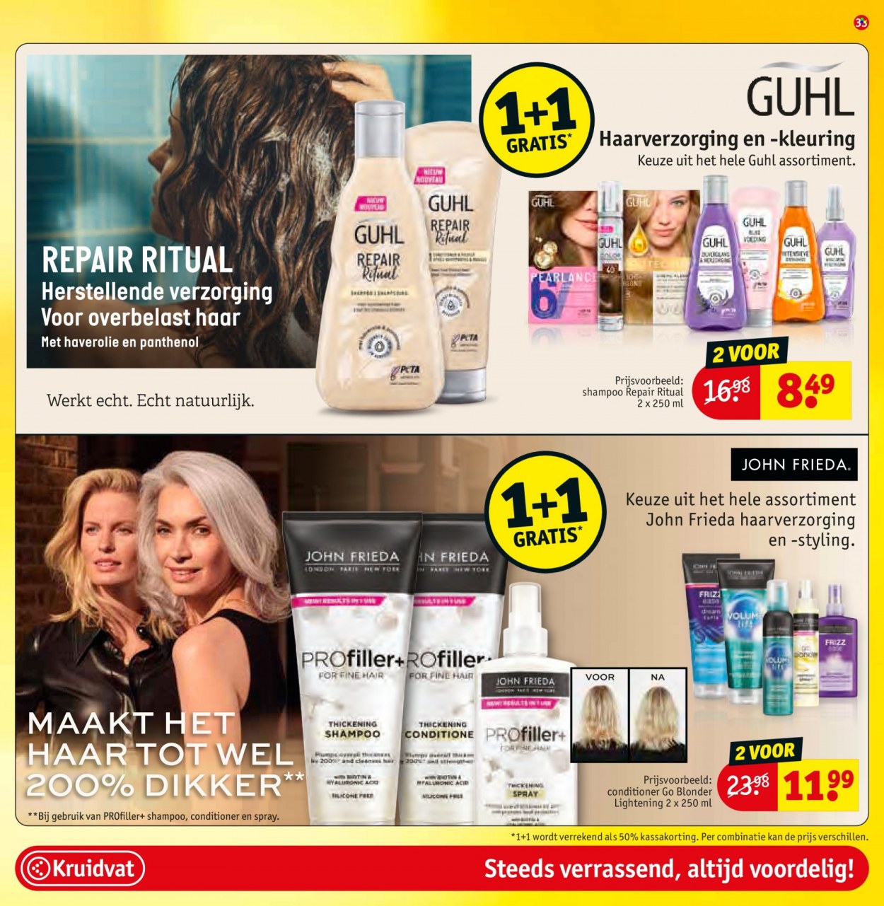 Kruidvat-aanbieding - 12-12-2023 - 24-12-2023. Pagina 33