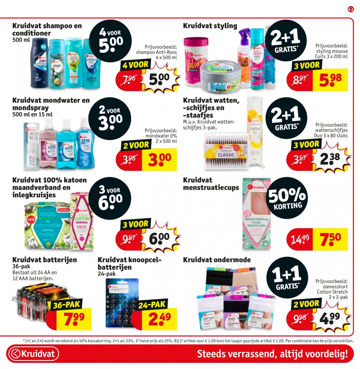 Kruidvat-aanbieding - 12-12-2023 - 24-12-2023. Pagina 43