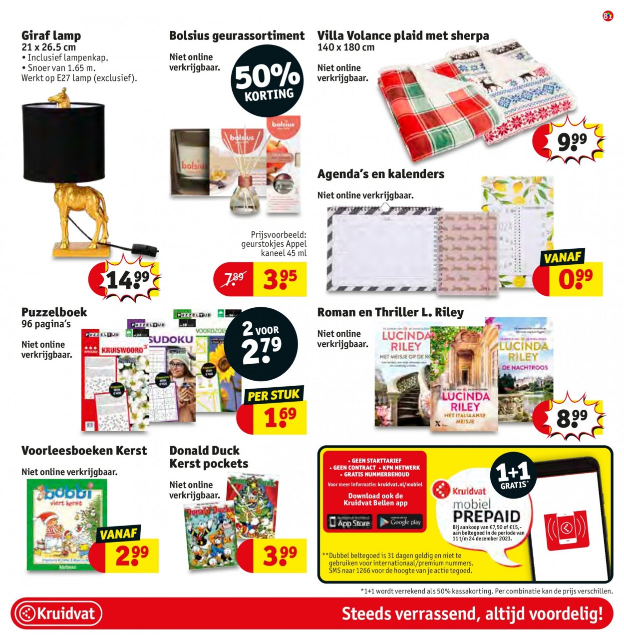 Kruidvat-aanbieding - 12-12-2023 - 24-12-2023. Pagina 81