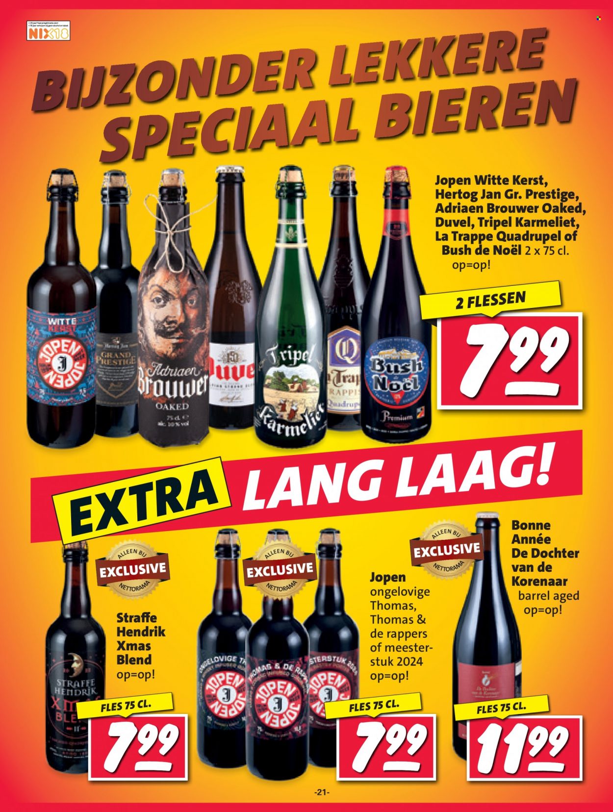 Nettorama-aanbieding - 11-12-2023 - 17-12-2023. Pagina 21