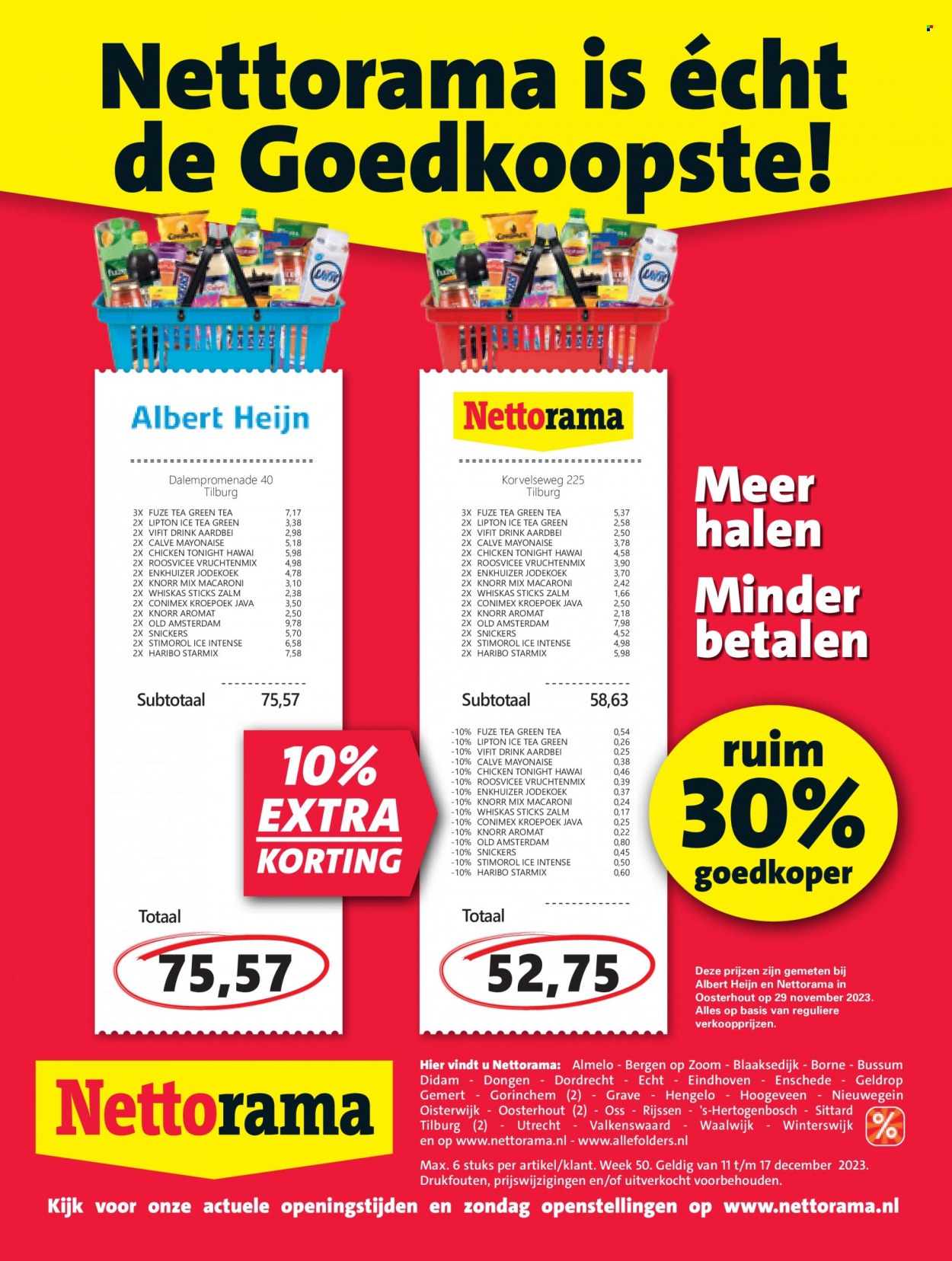 Nettorama-aanbieding - 11-12-2023 - 17-12-2023. Pagina 30