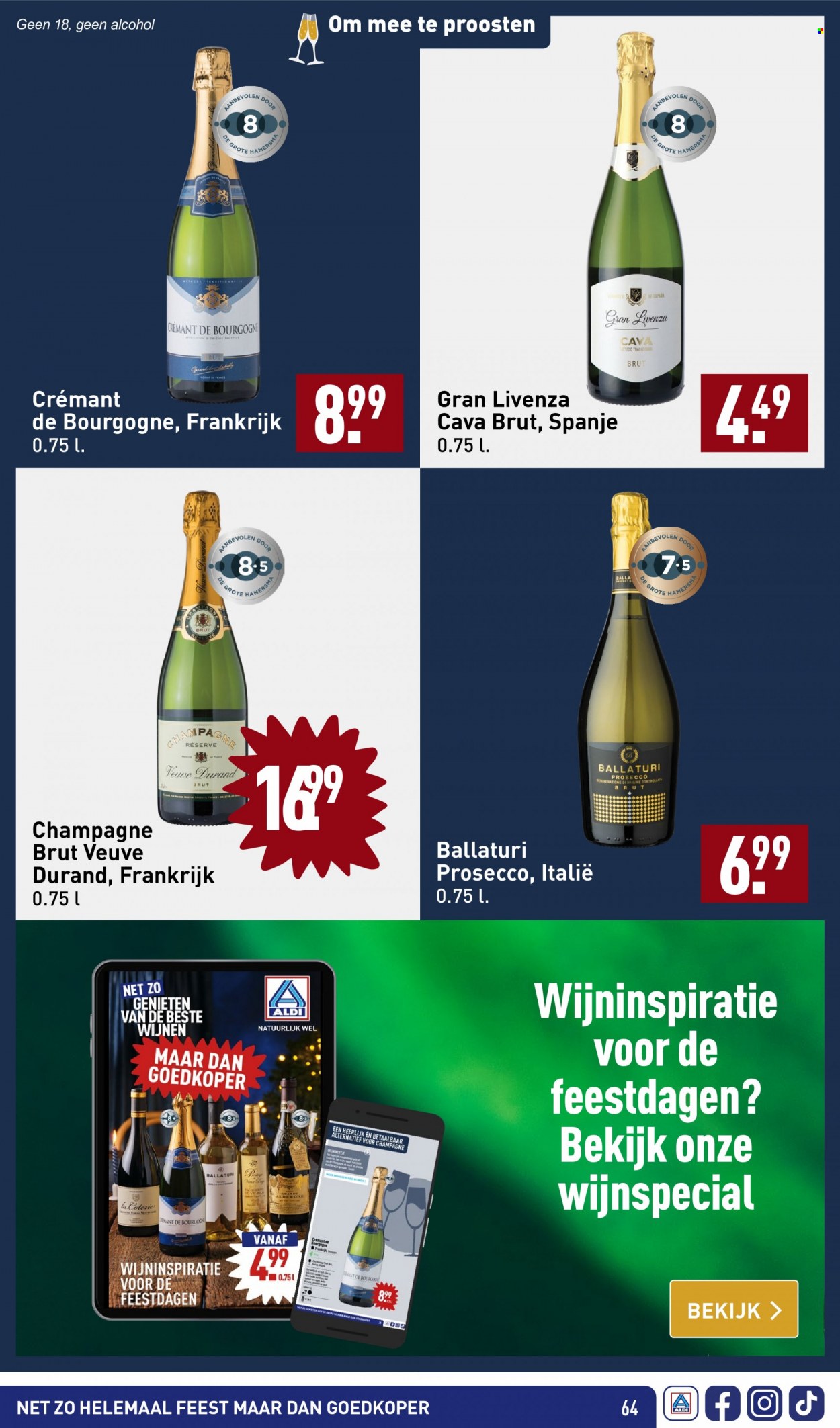 Aldi-aanbieding - 11-12-2023 - 17-12-2023. Pagina 64