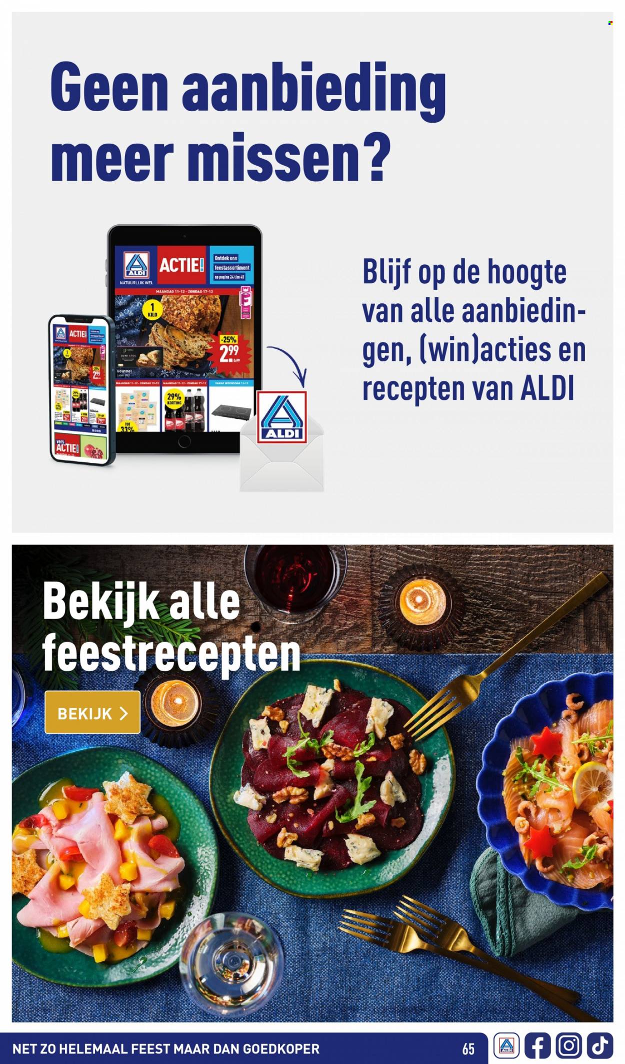 Aldi-aanbieding - 11-12-2023 - 17-12-2023. Pagina 65