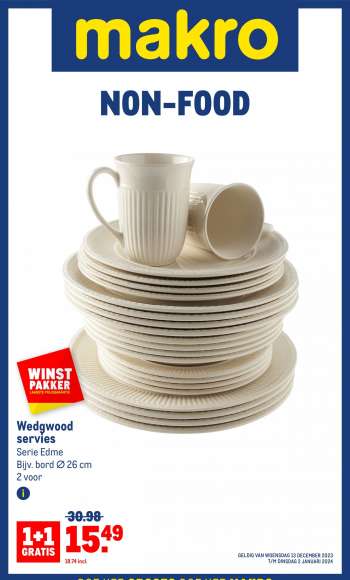 Makro-aanbieding - 13-12-2023 - 2-1-2024.