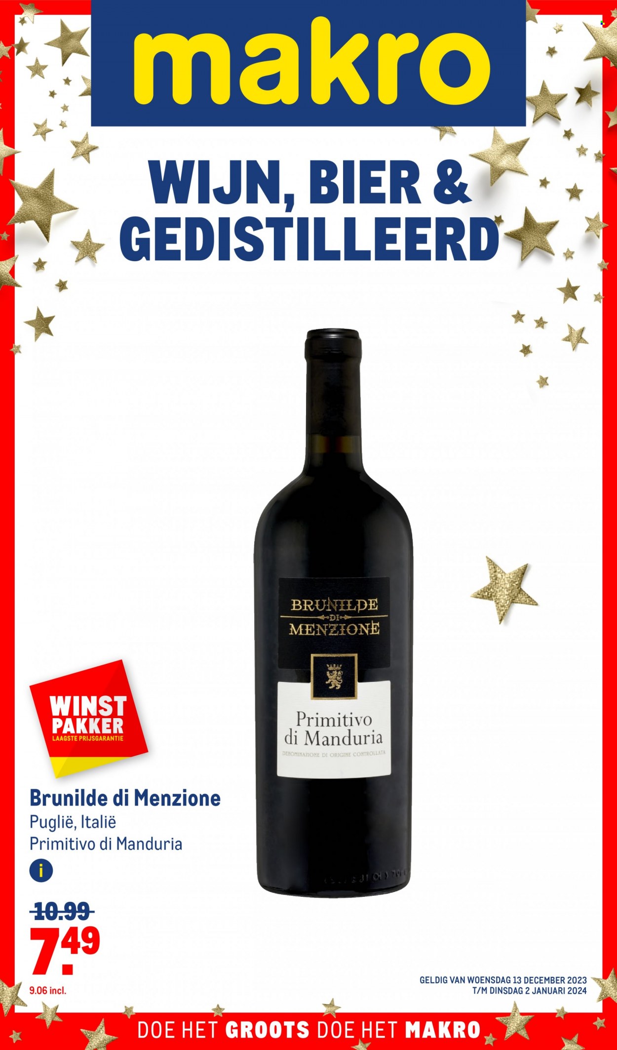 Makro-aanbieding - 13-12-2023 - 2-1-2024. Pagina 1