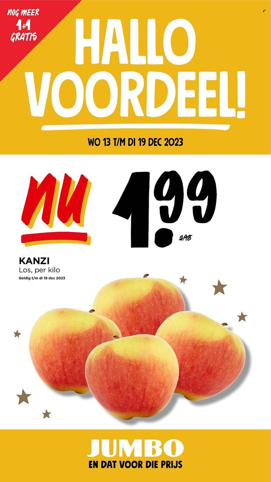Jumbo-aanbieding - 13-12-2023 - 19-12-2023. Pagina 1