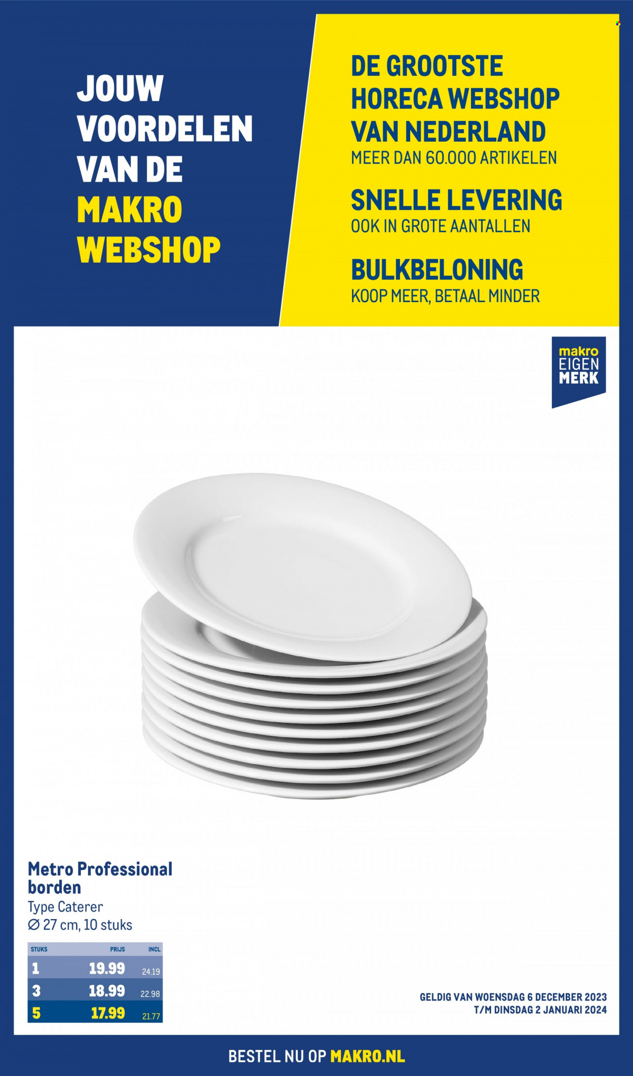 Makro-aanbieding - 6-12-2023 - 2-1-2024. Pagina 1