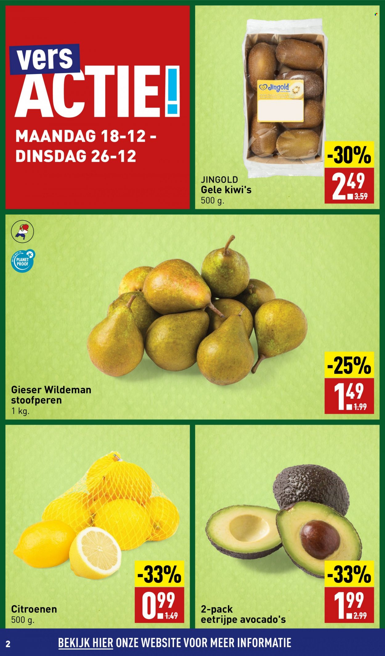 Aldi-aanbieding - 18-12-2023 - 24-12-2023. Pagina 2