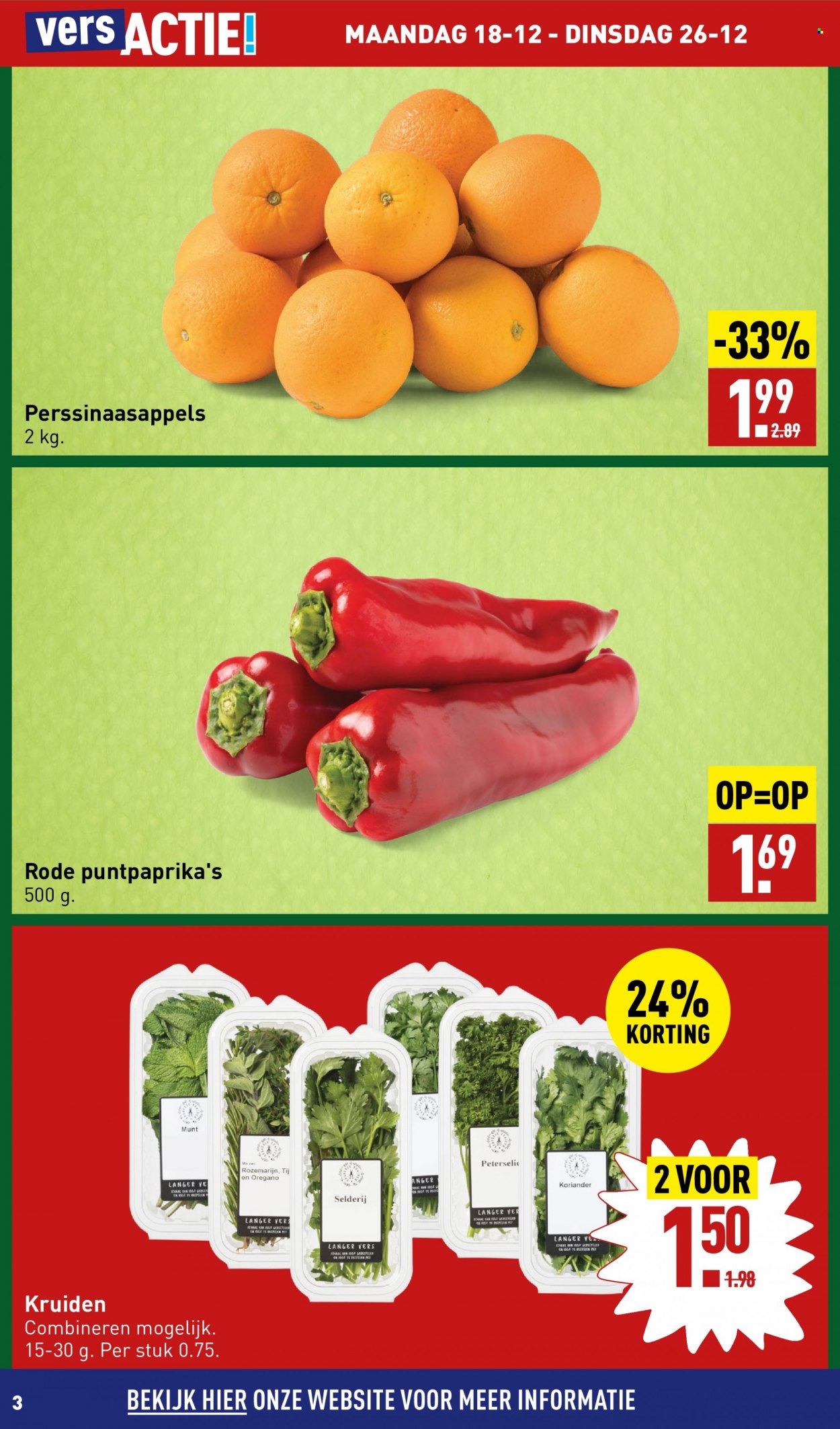 Aldi-aanbieding - 18-12-2023 - 24-12-2023. Pagina 3