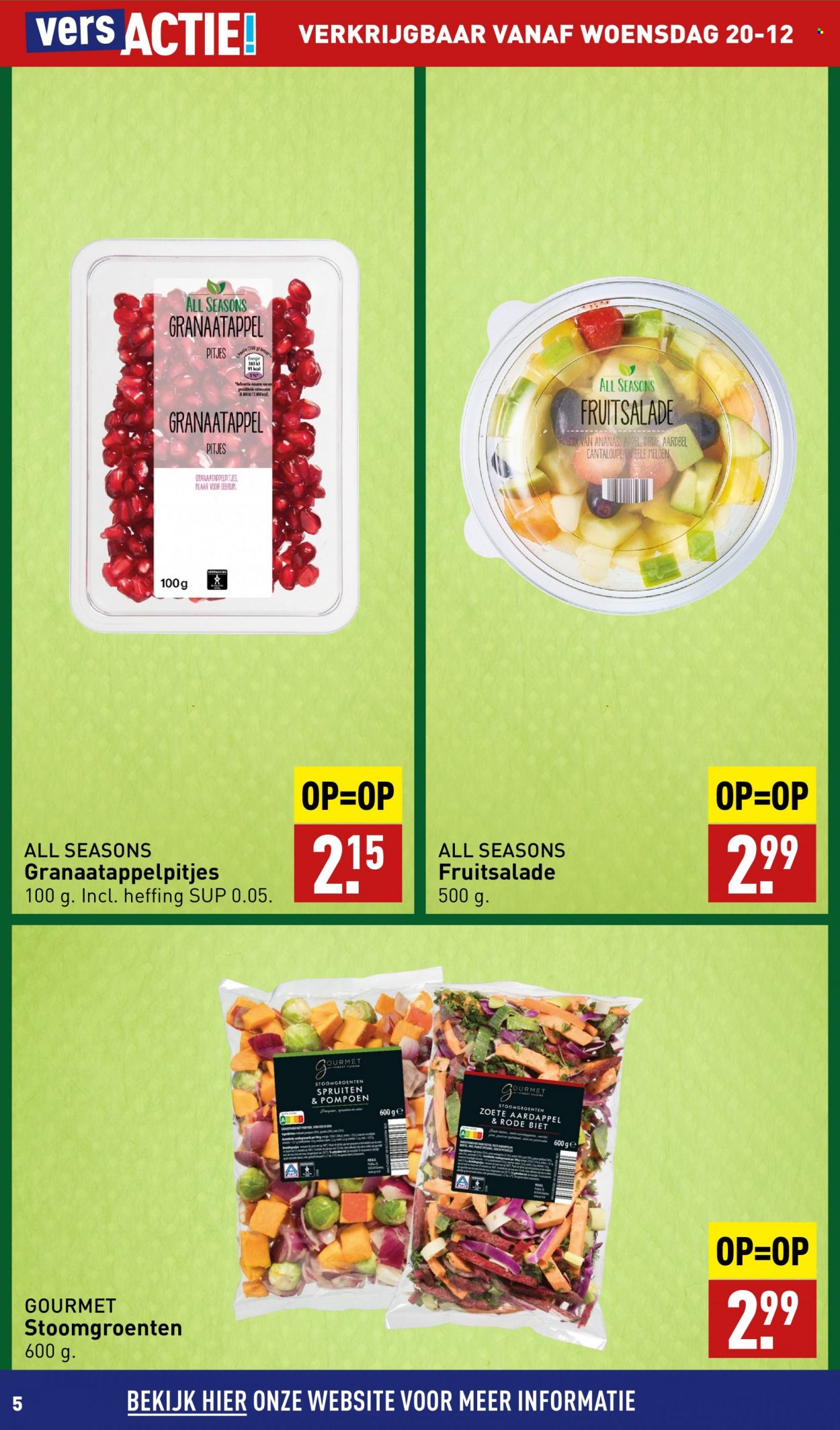 Aldi-aanbieding - 18-12-2023 - 24-12-2023. Pagina 5