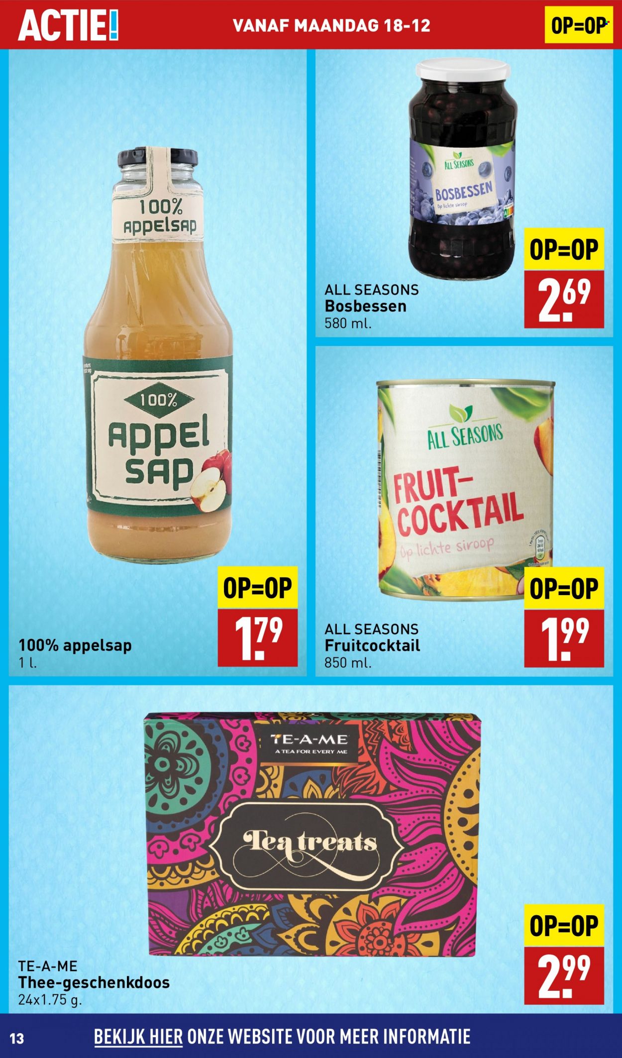 Aldi-aanbieding - 18-12-2023 - 24-12-2023. Pagina 13