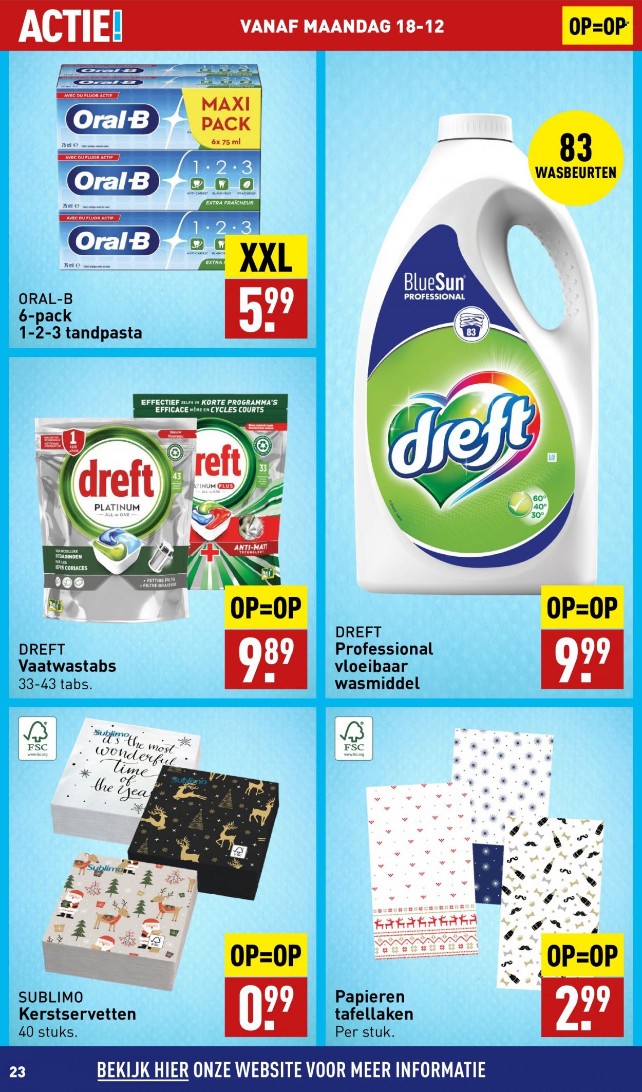 Aldi-aanbieding - 18-12-2023 - 24-12-2023. Pagina 23