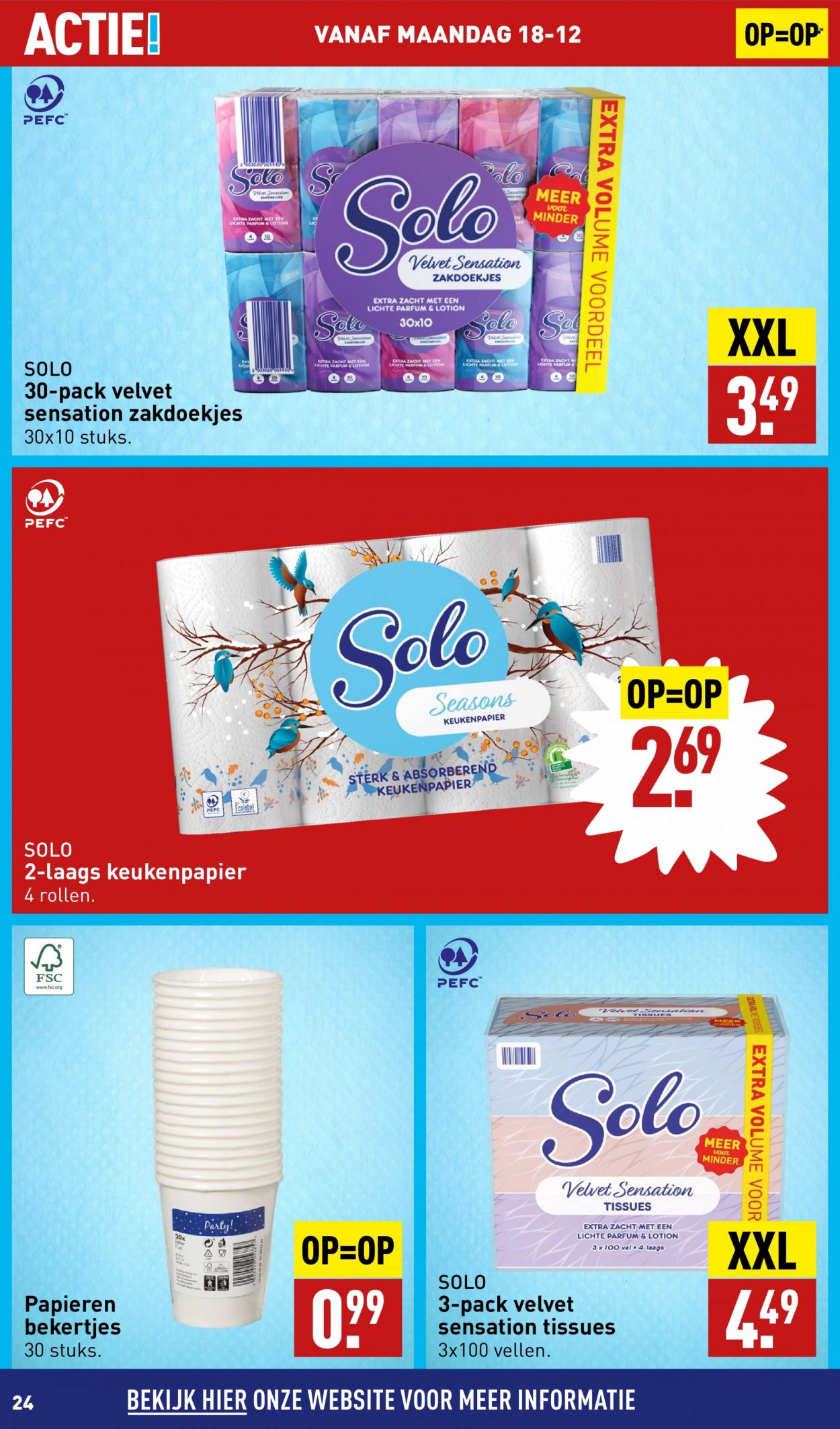 Aldi-aanbieding - 18-12-2023 - 24-12-2023. Pagina 24