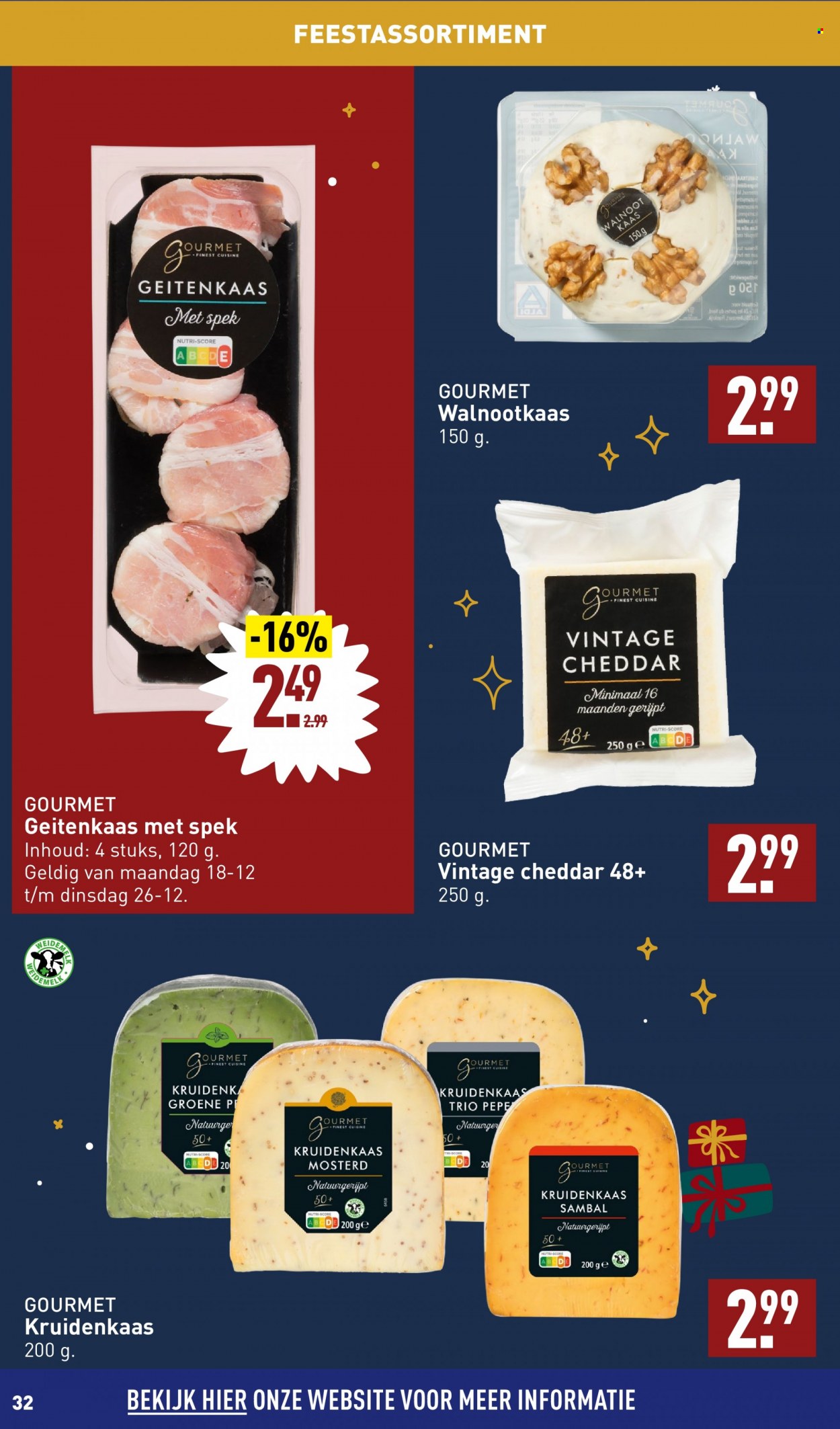 Aldi-aanbieding - 18-12-2023 - 24-12-2023. Pagina 32