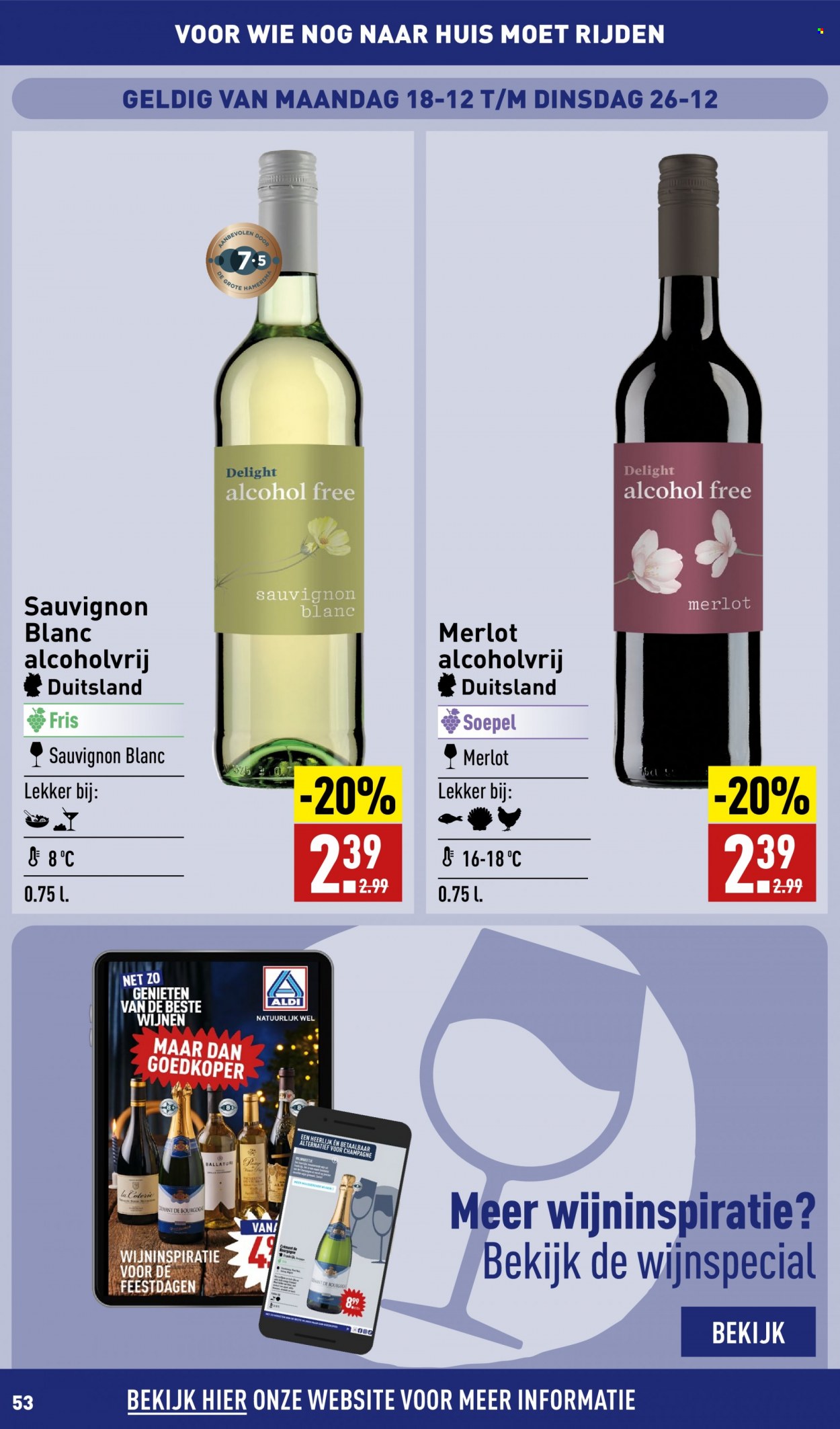 Aldi-aanbieding - 18-12-2023 - 24-12-2023. Pagina 53