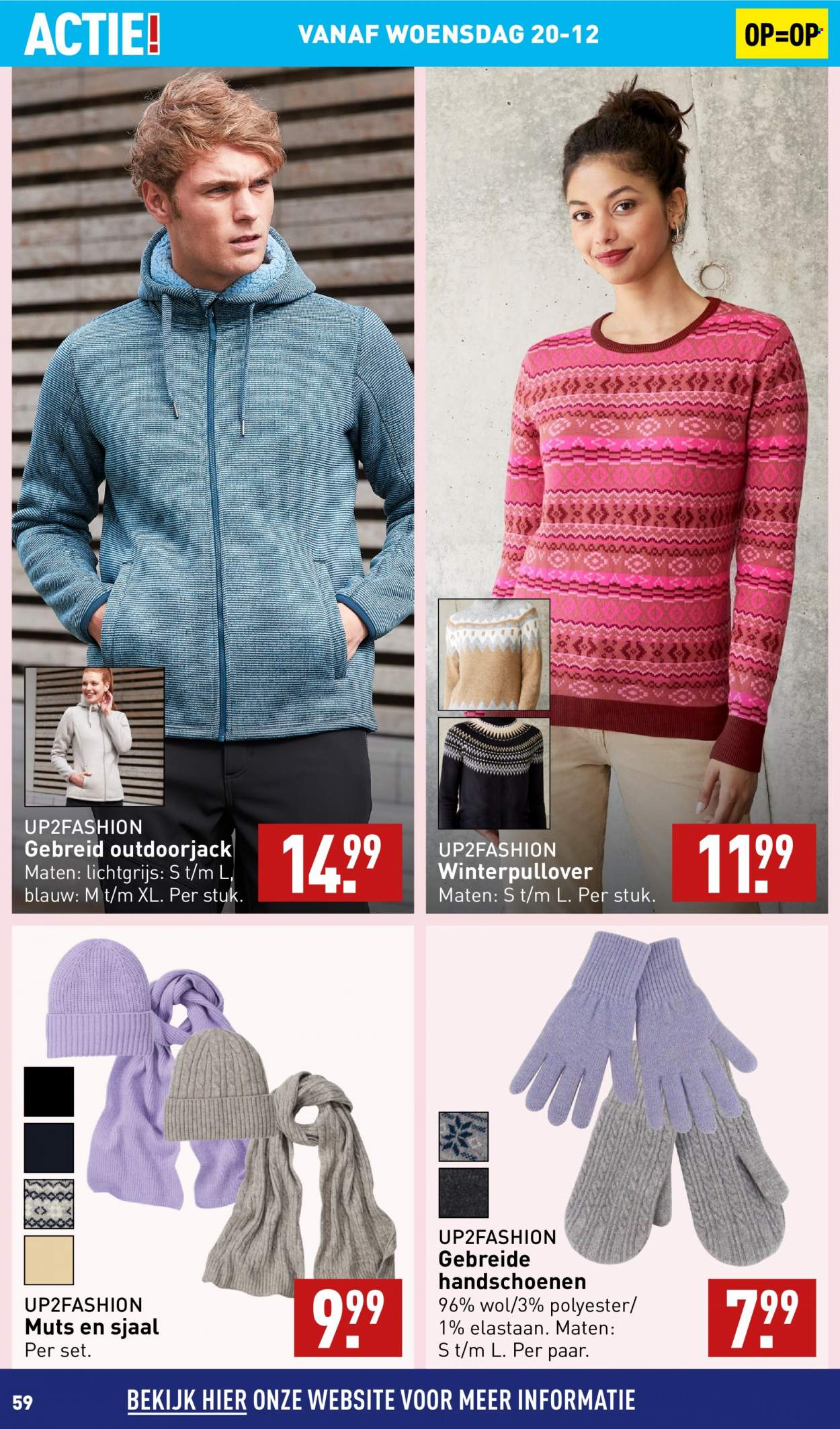Aldi-aanbieding - 18-12-2023 - 24-12-2023. Pagina 59