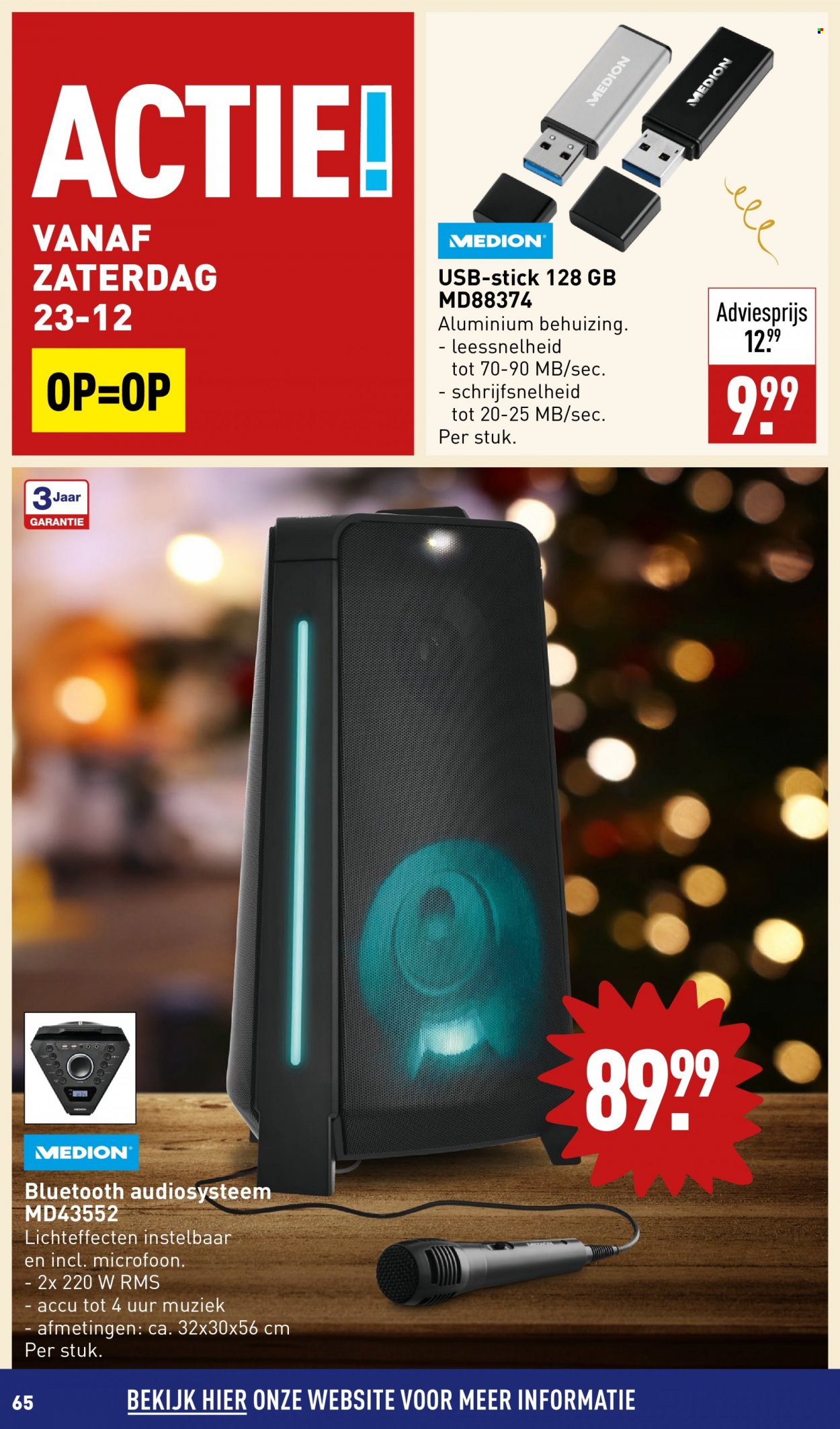 Aldi-aanbieding - 18-12-2023 - 24-12-2023. Pagina 65