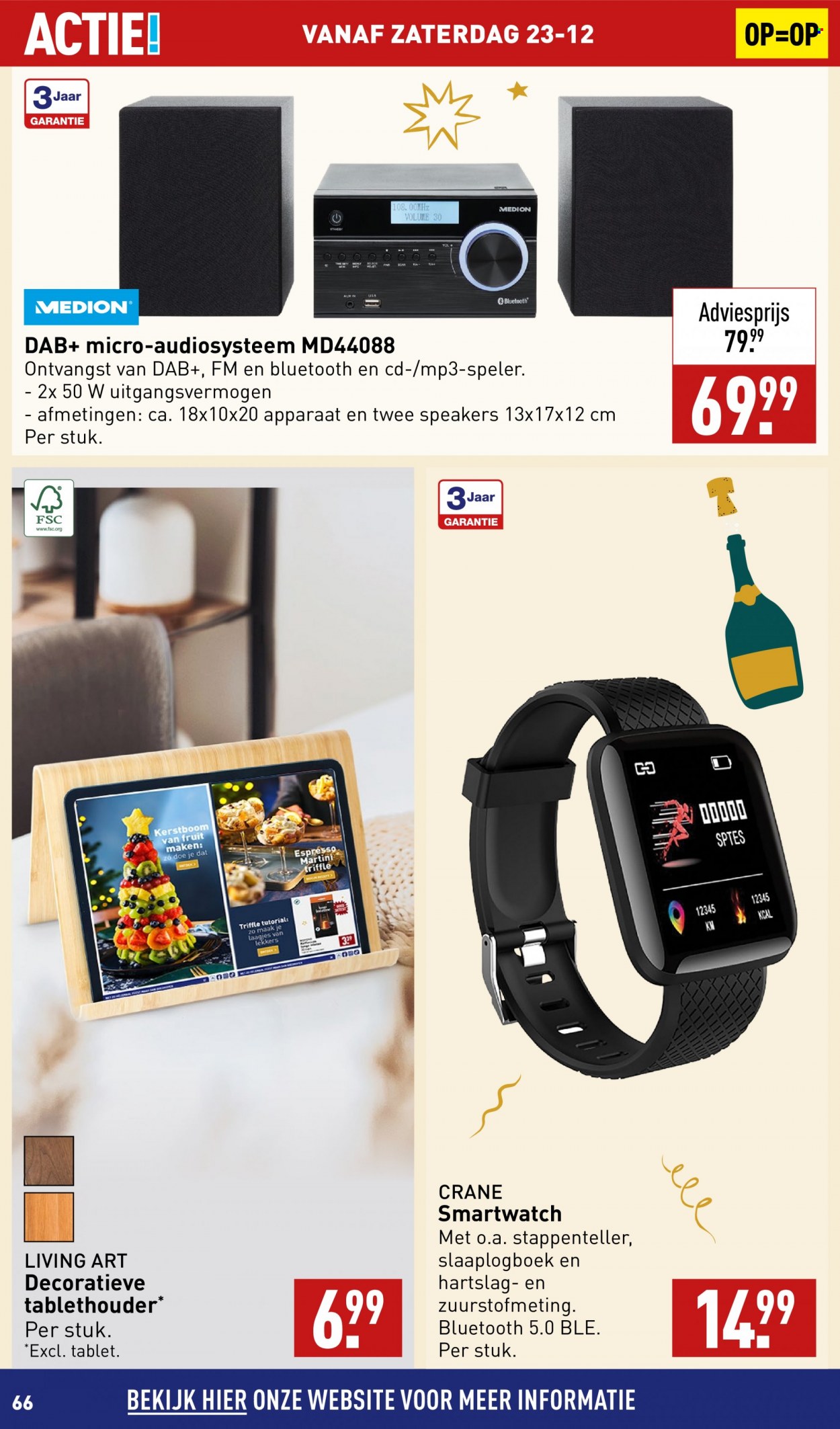 Aldi-aanbieding - 18-12-2023 - 24-12-2023. Pagina 66
