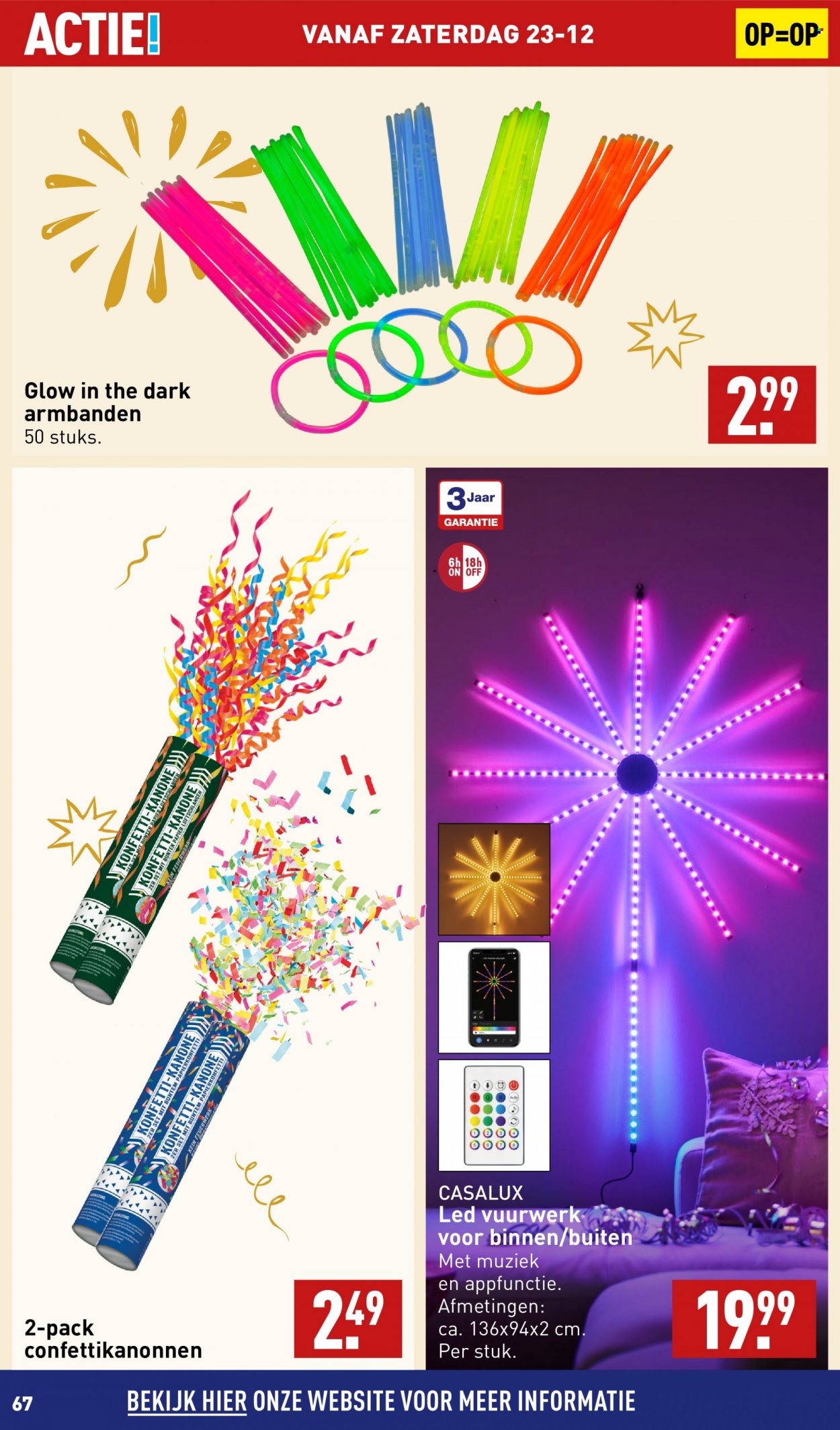 Aldi-aanbieding - 18-12-2023 - 24-12-2023. Pagina 67