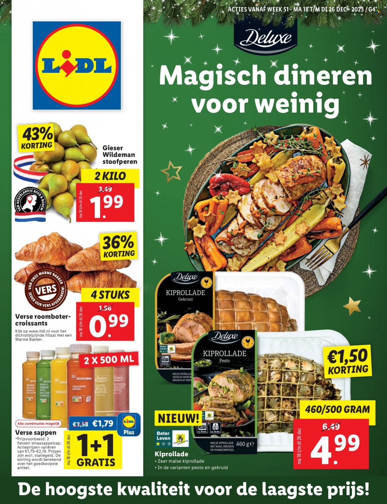 Lidl-aanbieding - 18-12-2023 - 26-12-2023. Pagina 1