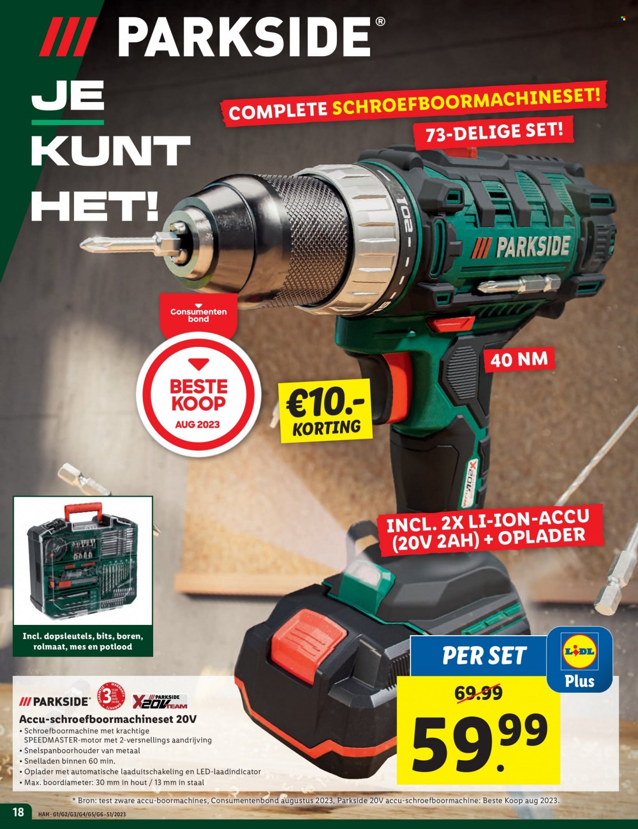 Lidl-aanbieding - 18-12-2023 - 26-12-2023. Pagina 18
