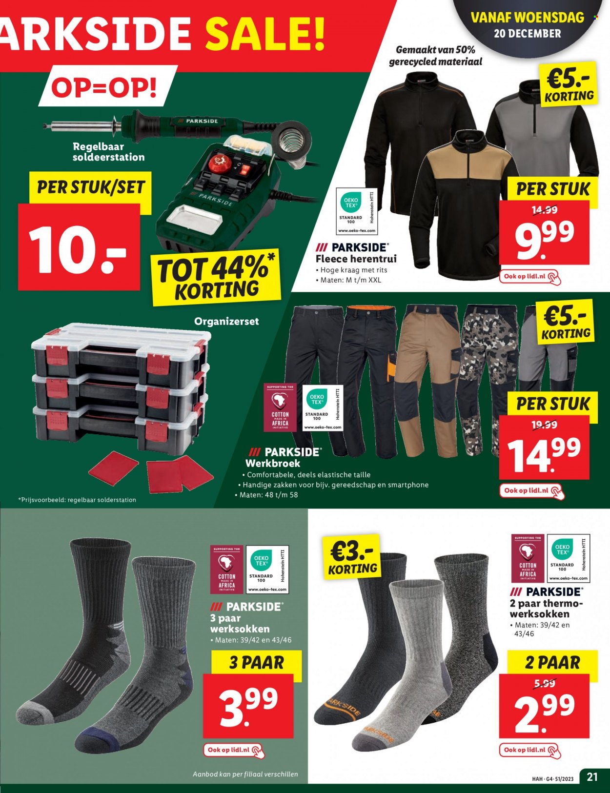 Lidl-aanbieding - 18-12-2023 - 26-12-2023. Pagina 21