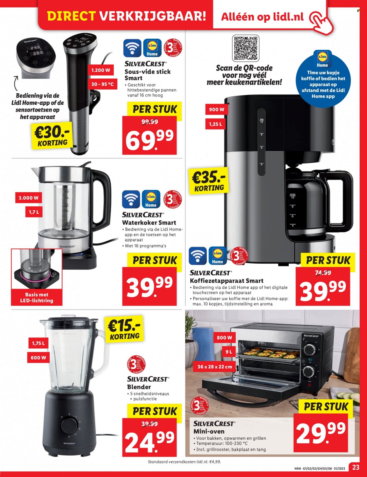Lidl-aanbieding - 18-12-2023 - 26-12-2023. Pagina 23