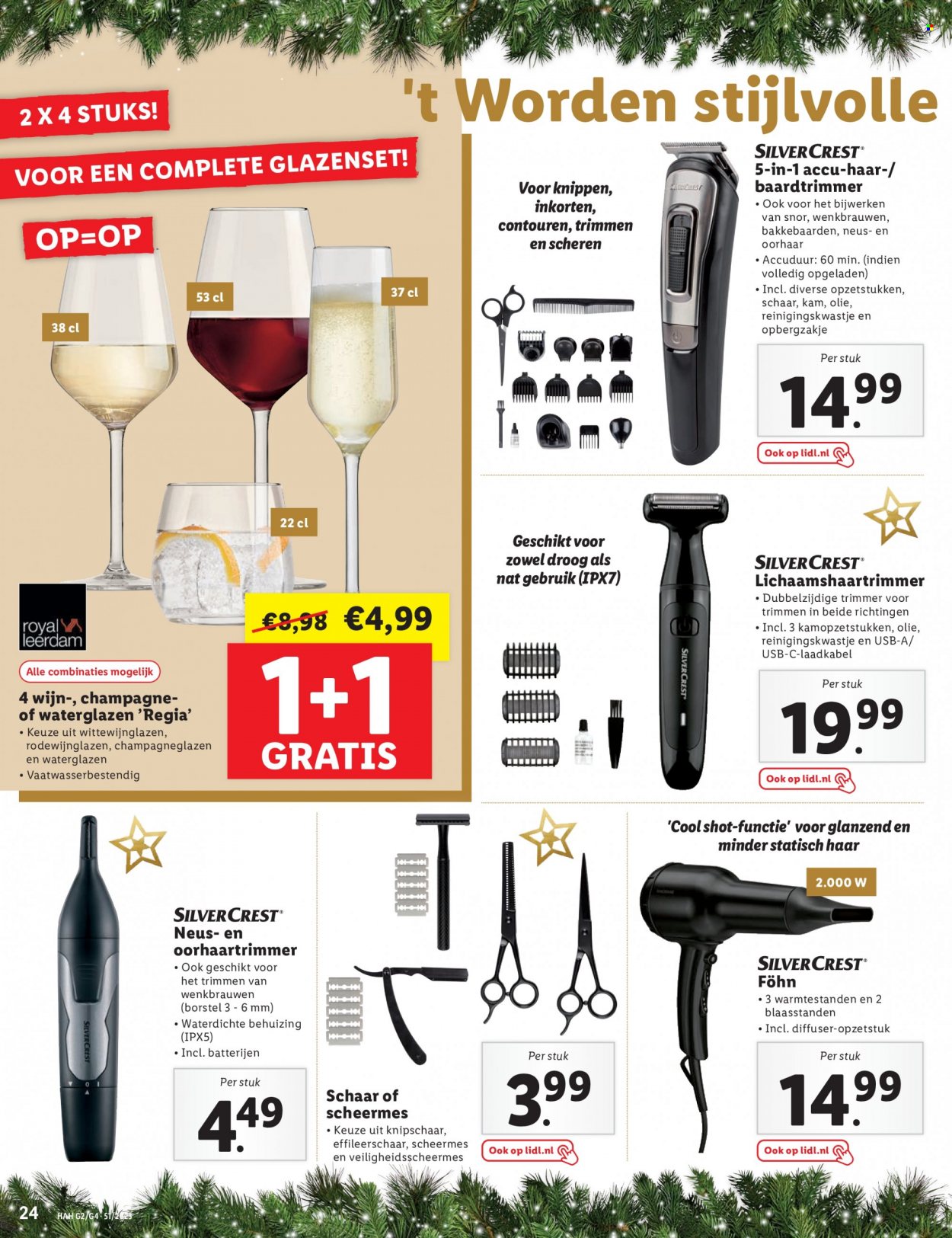 Lidl-aanbieding - 18-12-2023 - 26-12-2023. Pagina 24