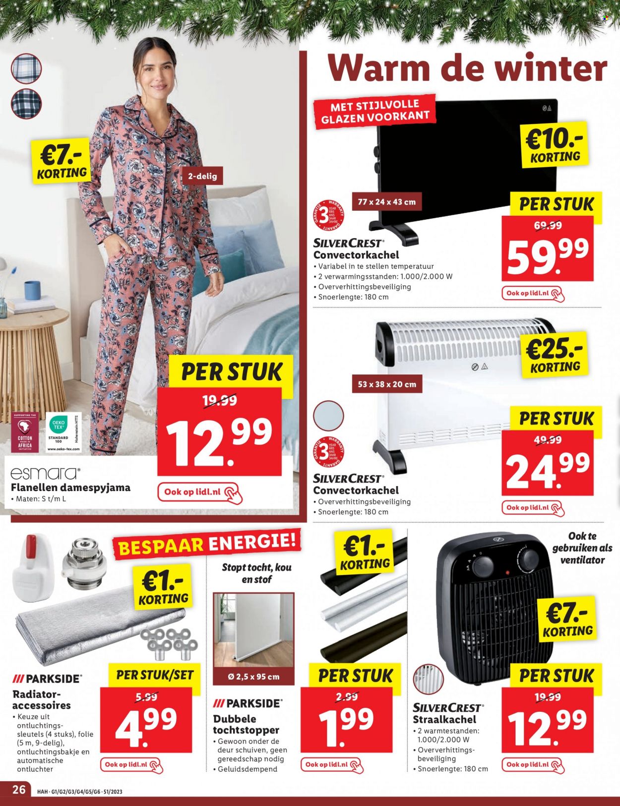 Lidl-aanbieding - 18-12-2023 - 26-12-2023. Pagina 26