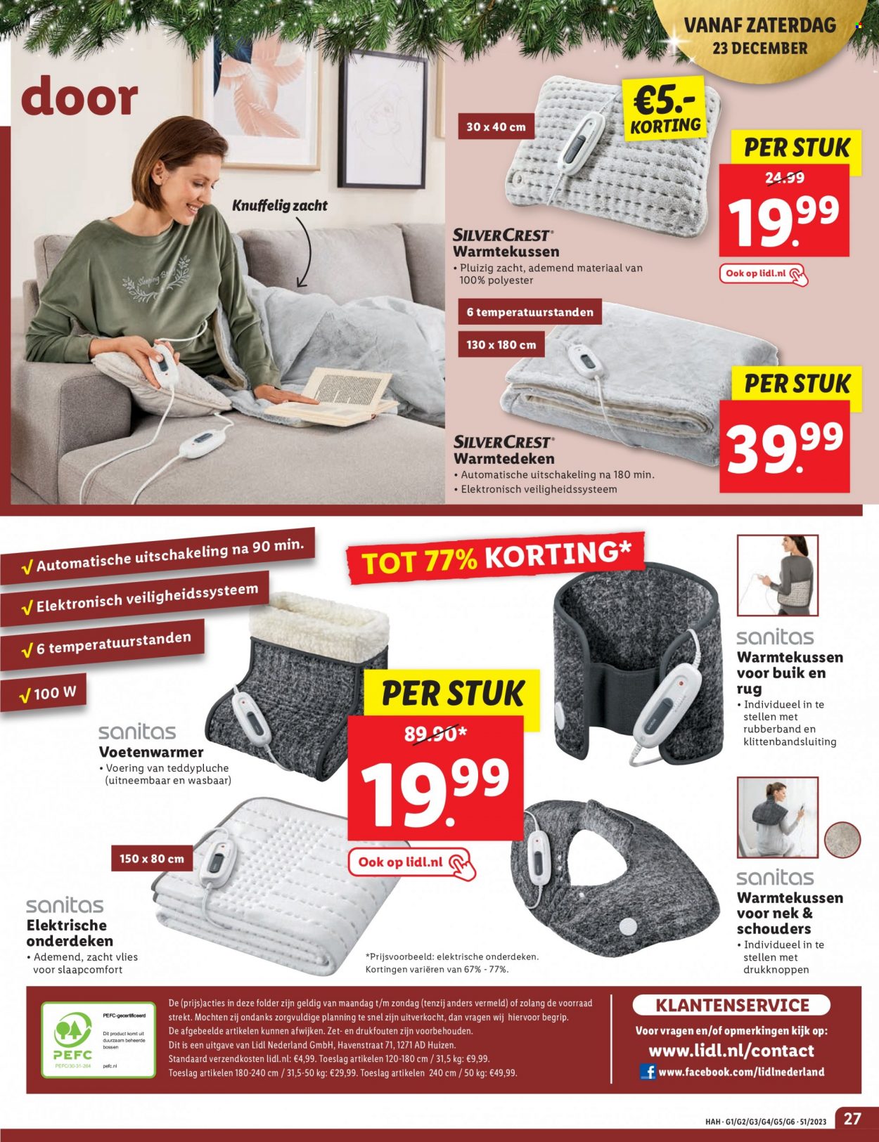Lidl-aanbieding - 18-12-2023 - 26-12-2023. Pagina 27