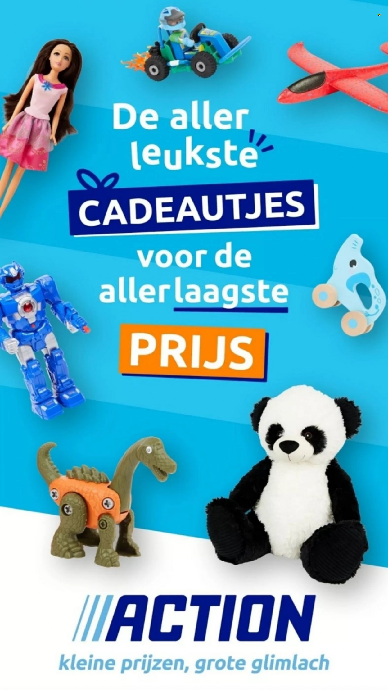 Action-aanbieding. Pagina 1