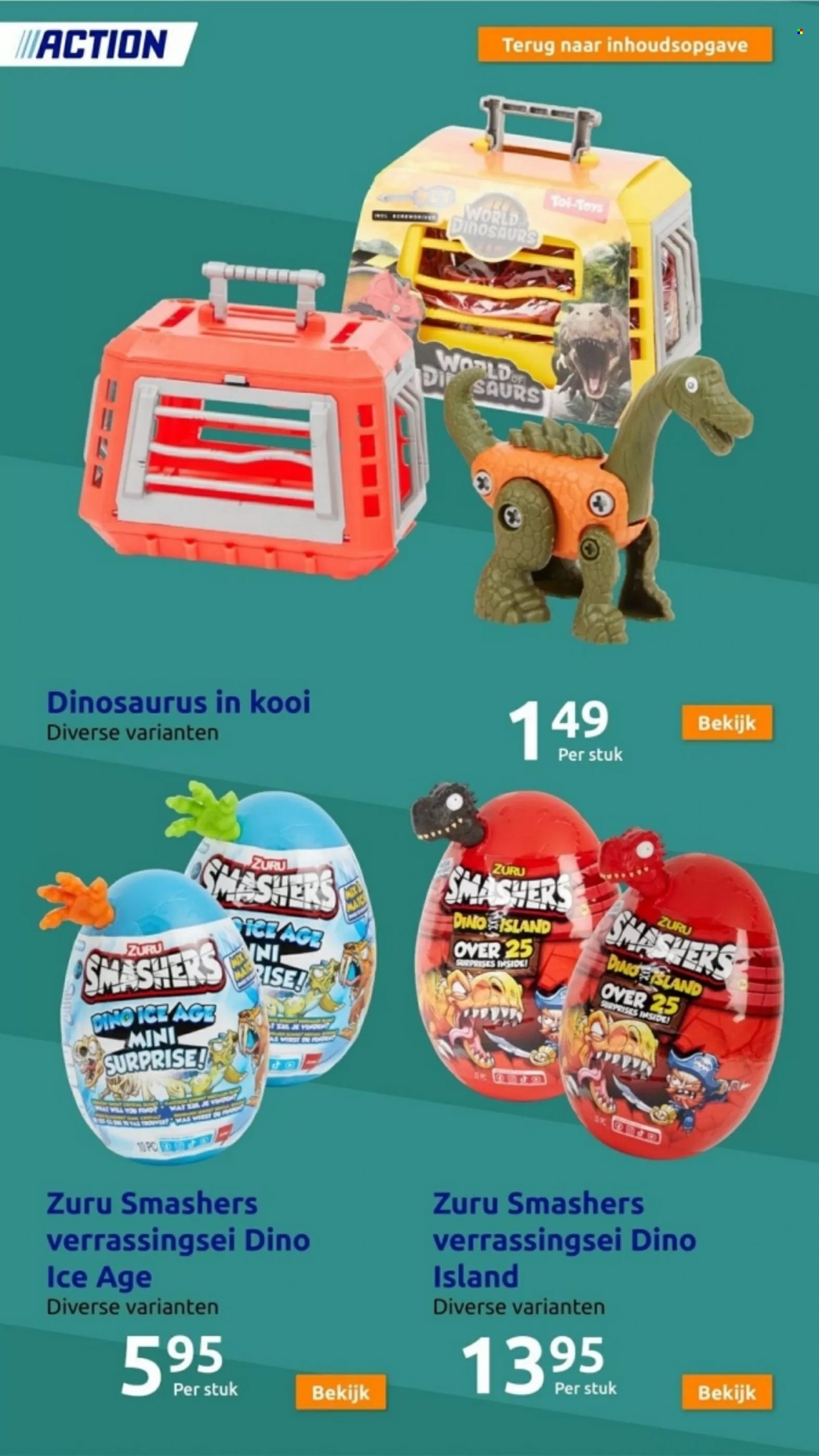 Action-aanbieding. Pagina 35