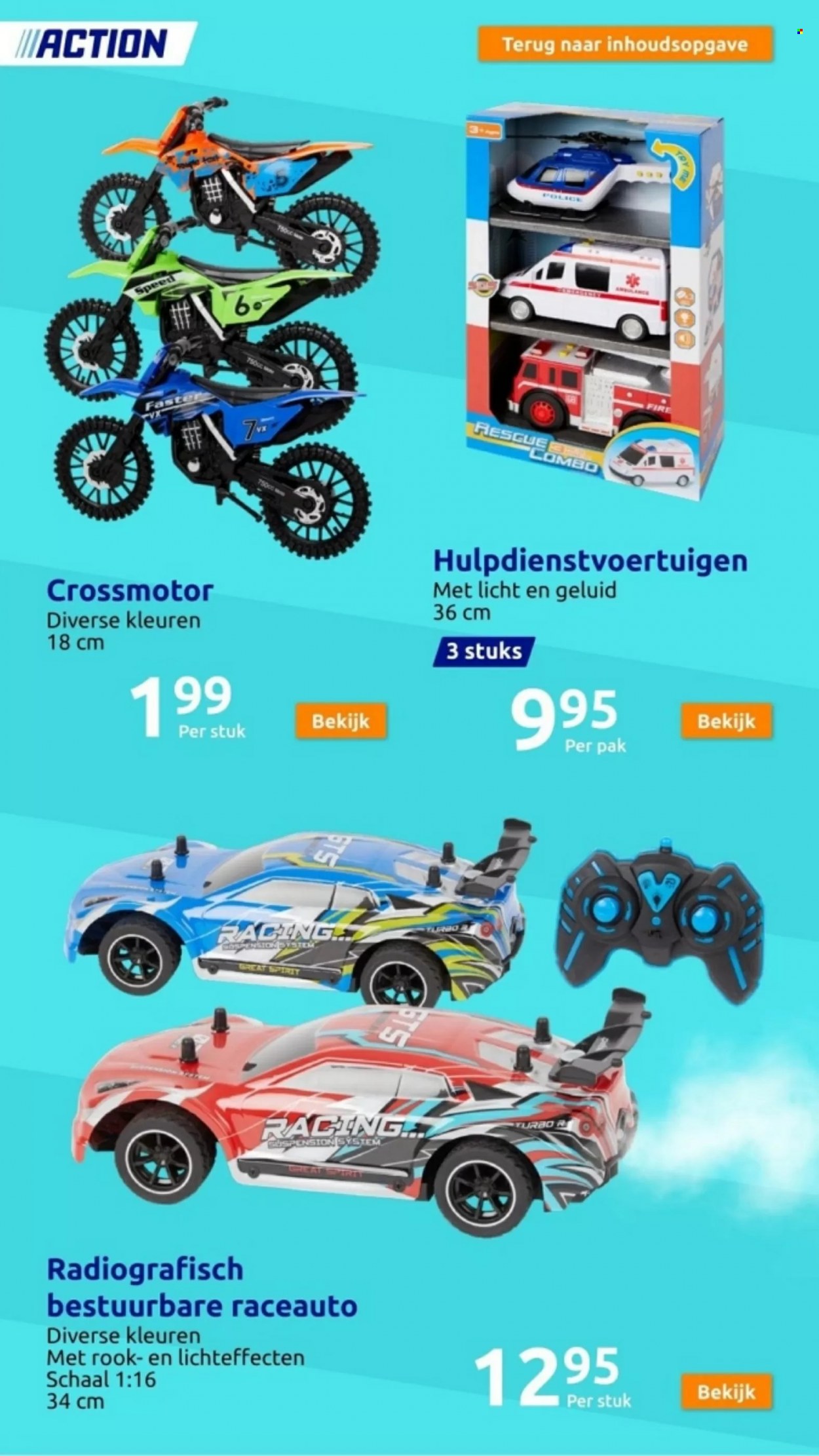 Action-aanbieding. Pagina 69