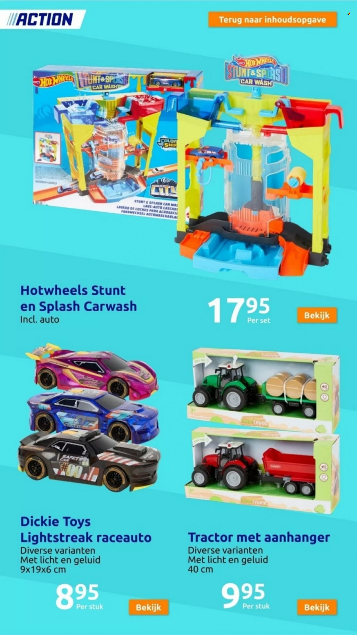 Action-aanbieding. Pagina 71