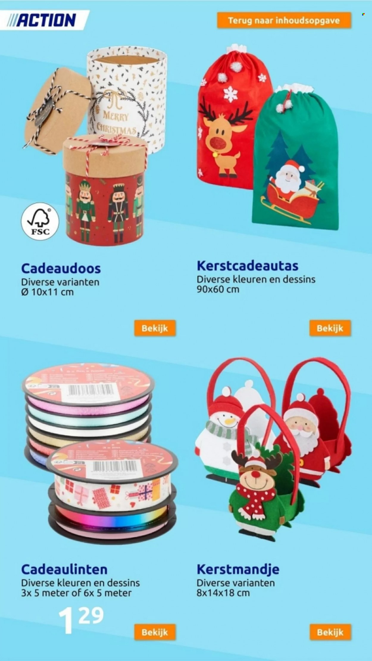 Action-aanbieding. Pagina 110