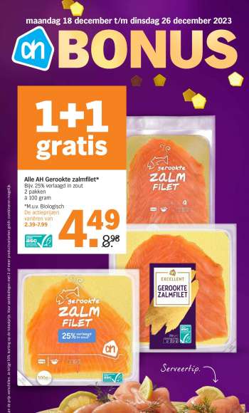 Albert Heijn-aanbieding - 18-12-2023 - 26-12-2023.