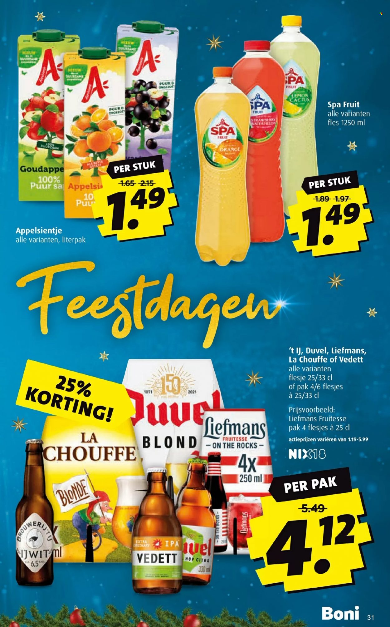 Boni-aanbieding - 20-12-2023 - 26-12-2023. Pagina 31