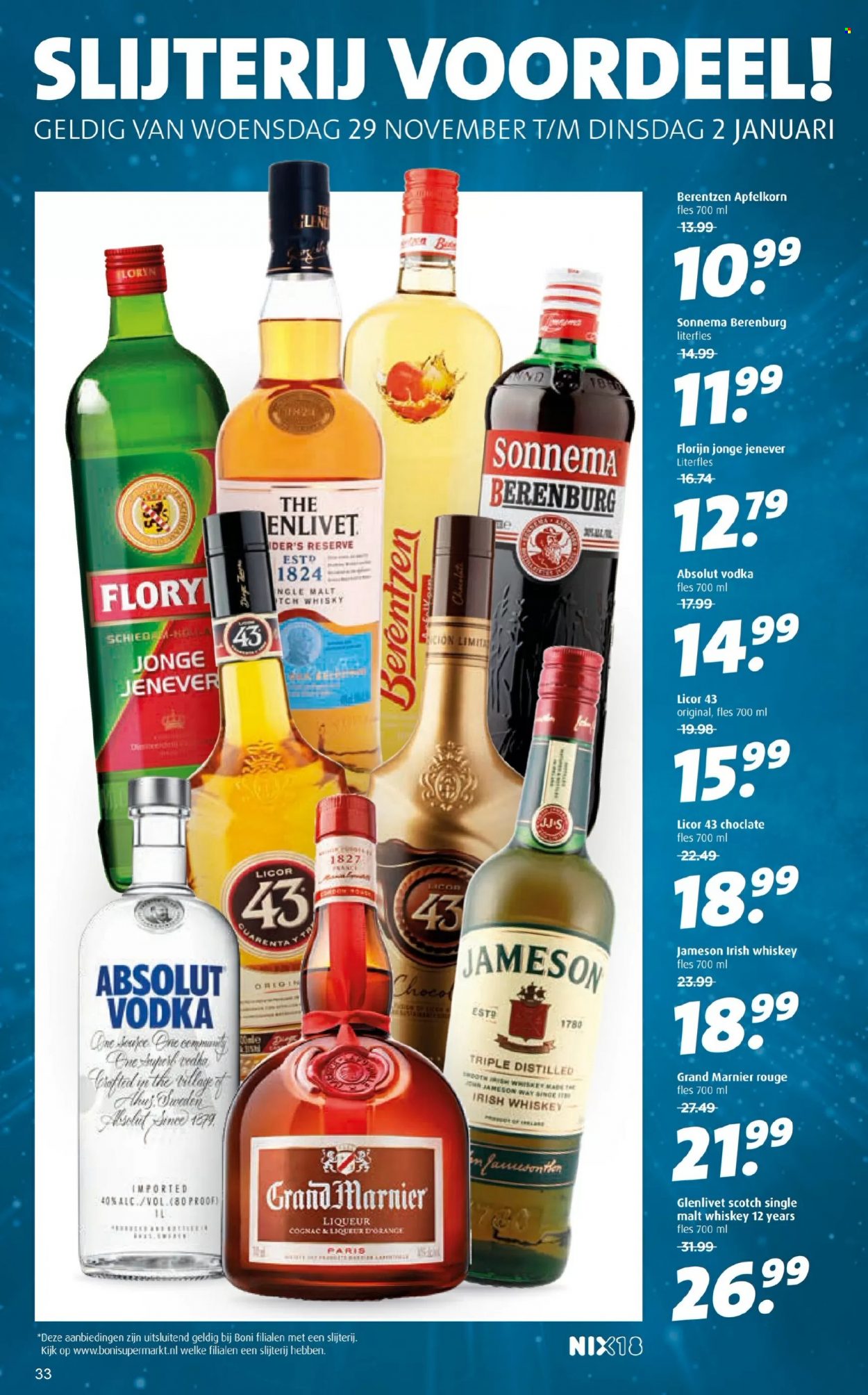 Boni-aanbieding - 20-12-2023 - 26-12-2023. Pagina 33