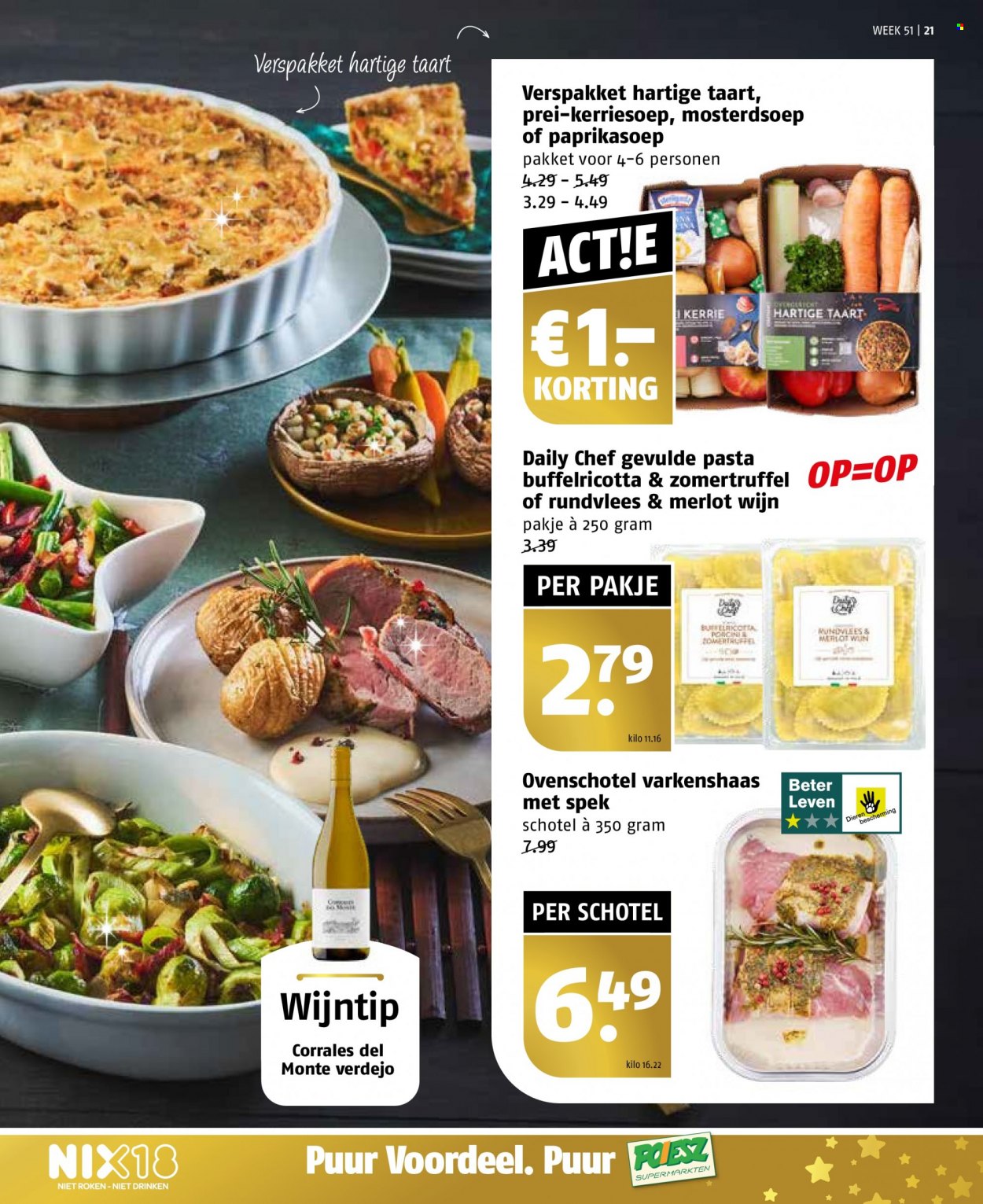 Poiesz-aanbieding - 18-12-2023 - 26-12-2023. Pagina 21
