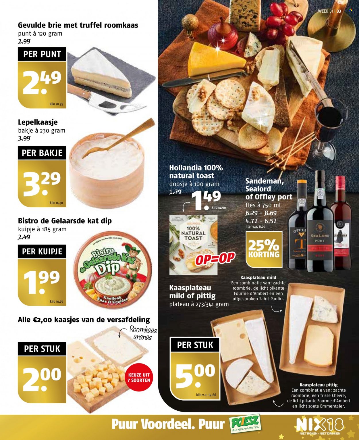 Poiesz-aanbieding - 18-12-2023 - 26-12-2023. Pagina 33