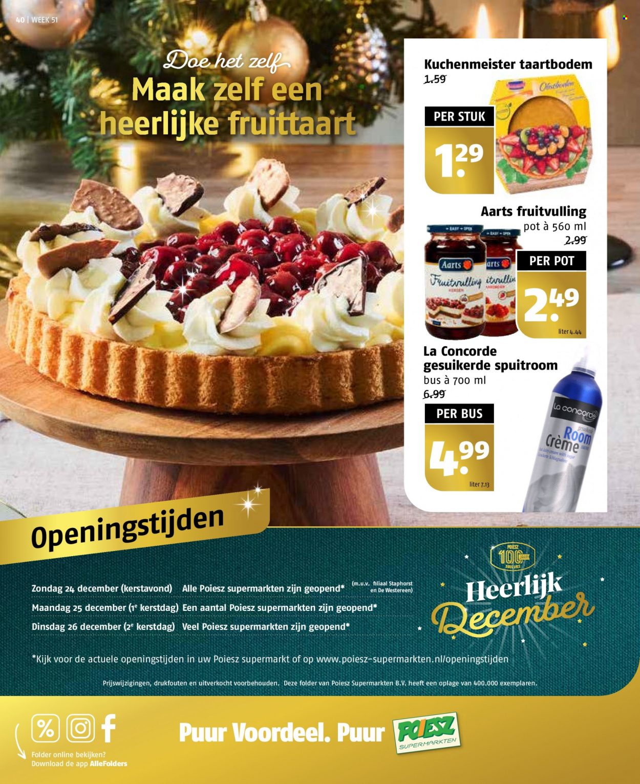 Poiesz-aanbieding - 18-12-2023 - 26-12-2023. Pagina 40