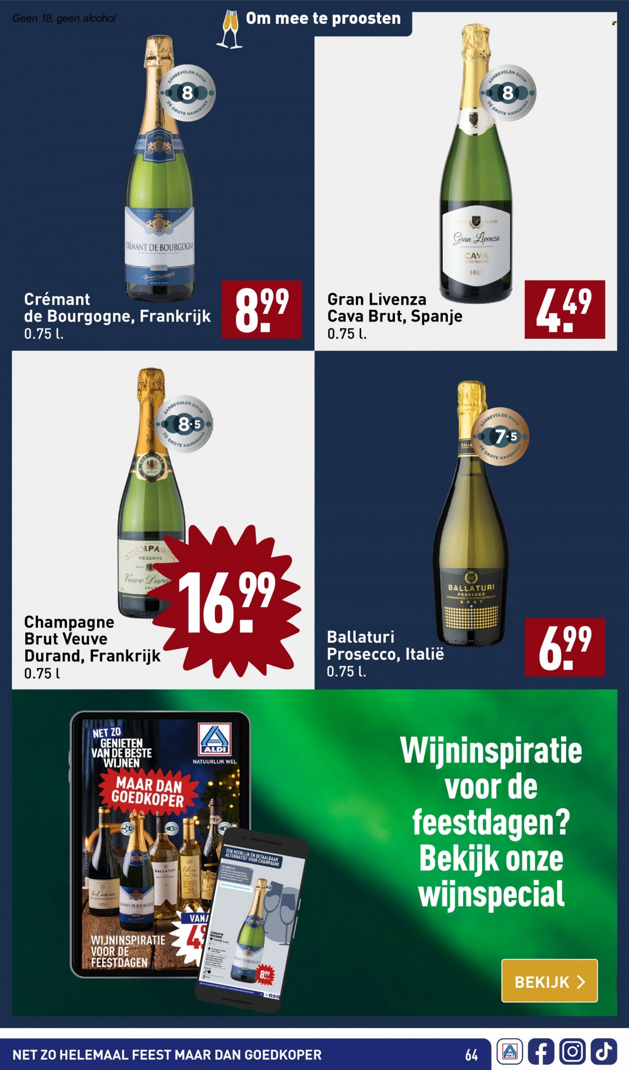 Aldi-aanbieding - 18-12-2023 - 24-12-2023. Pagina 64