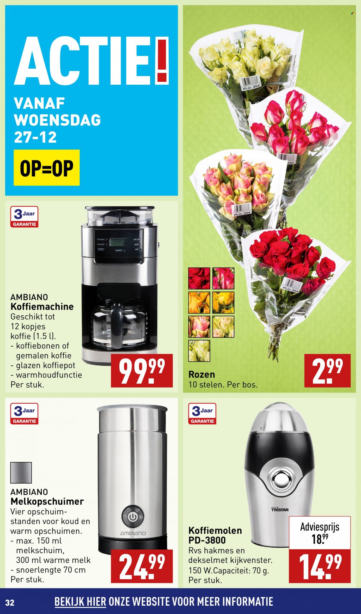 Aldi-aanbieding - 27-12-2023 - 1-1-2024. Pagina 32