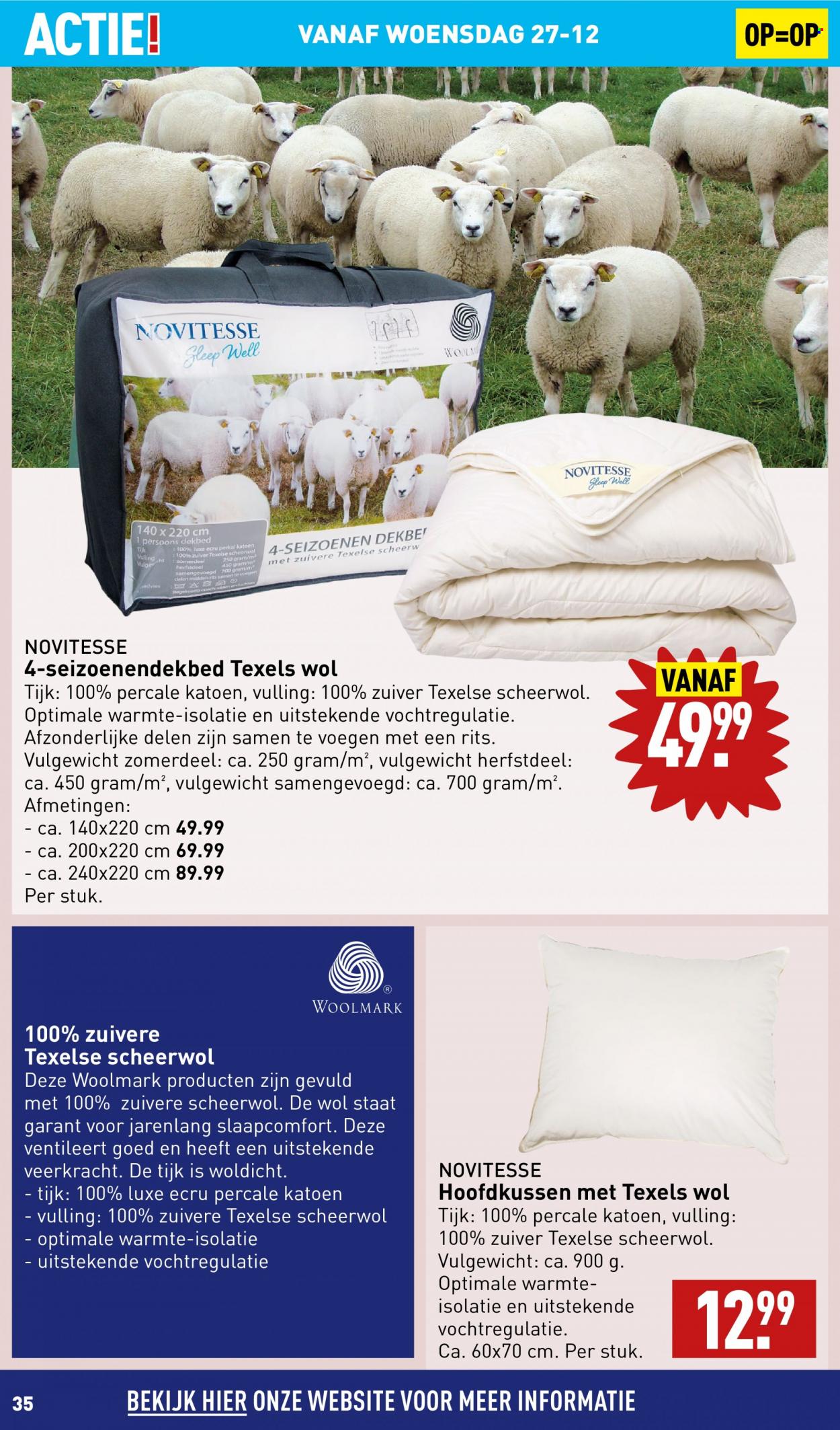 Aldi-aanbieding - 27-12-2023 - 1-1-2024. Pagina 35