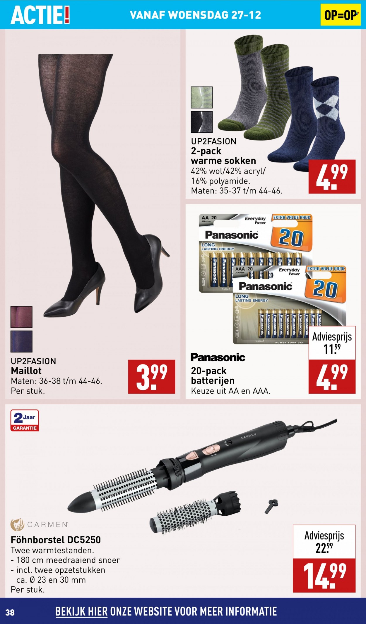 Aldi-aanbieding - 27-12-2023 - 1-1-2024. Pagina 38