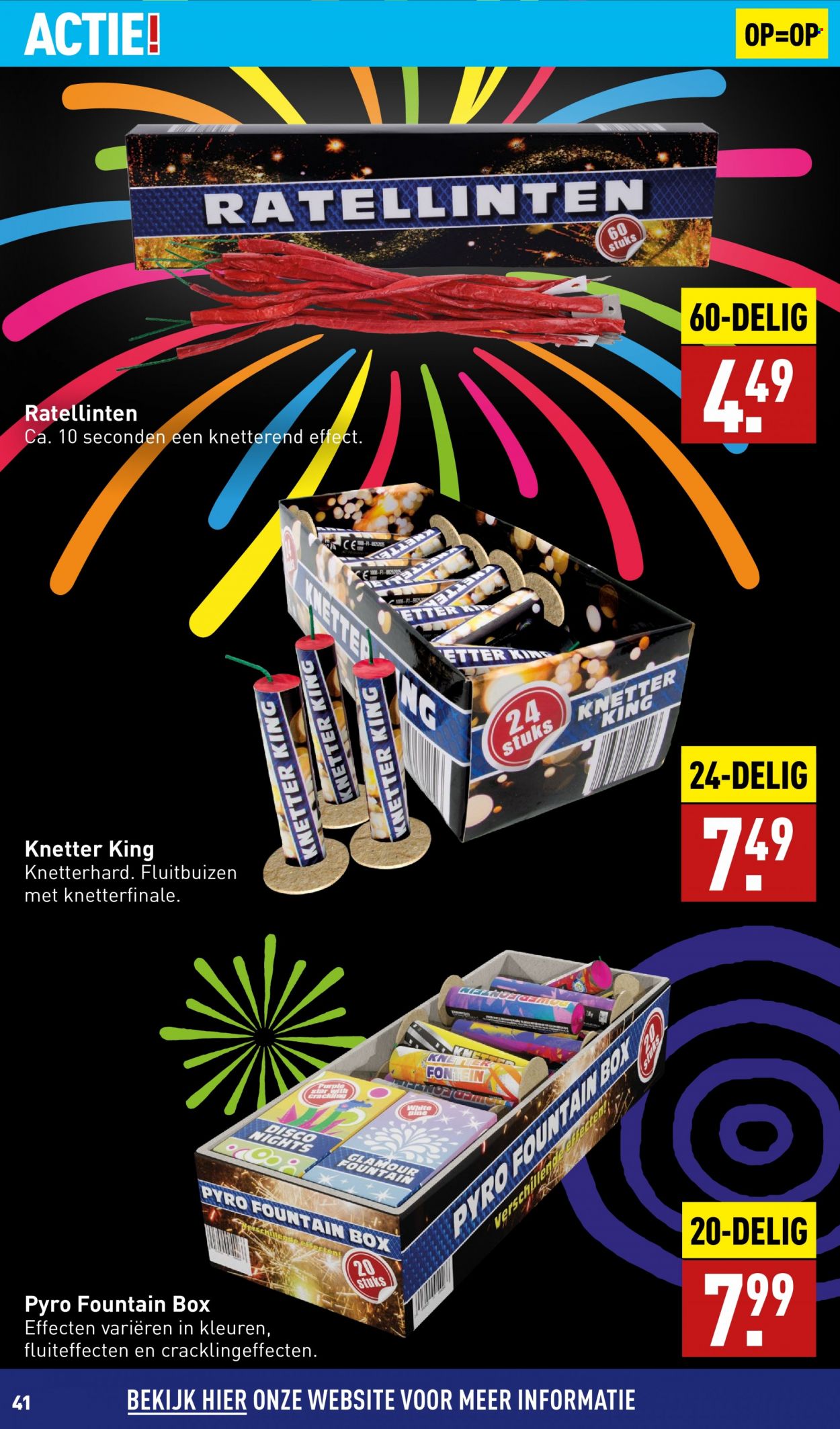 Aldi-aanbieding - 27-12-2023 - 1-1-2024. Pagina 41