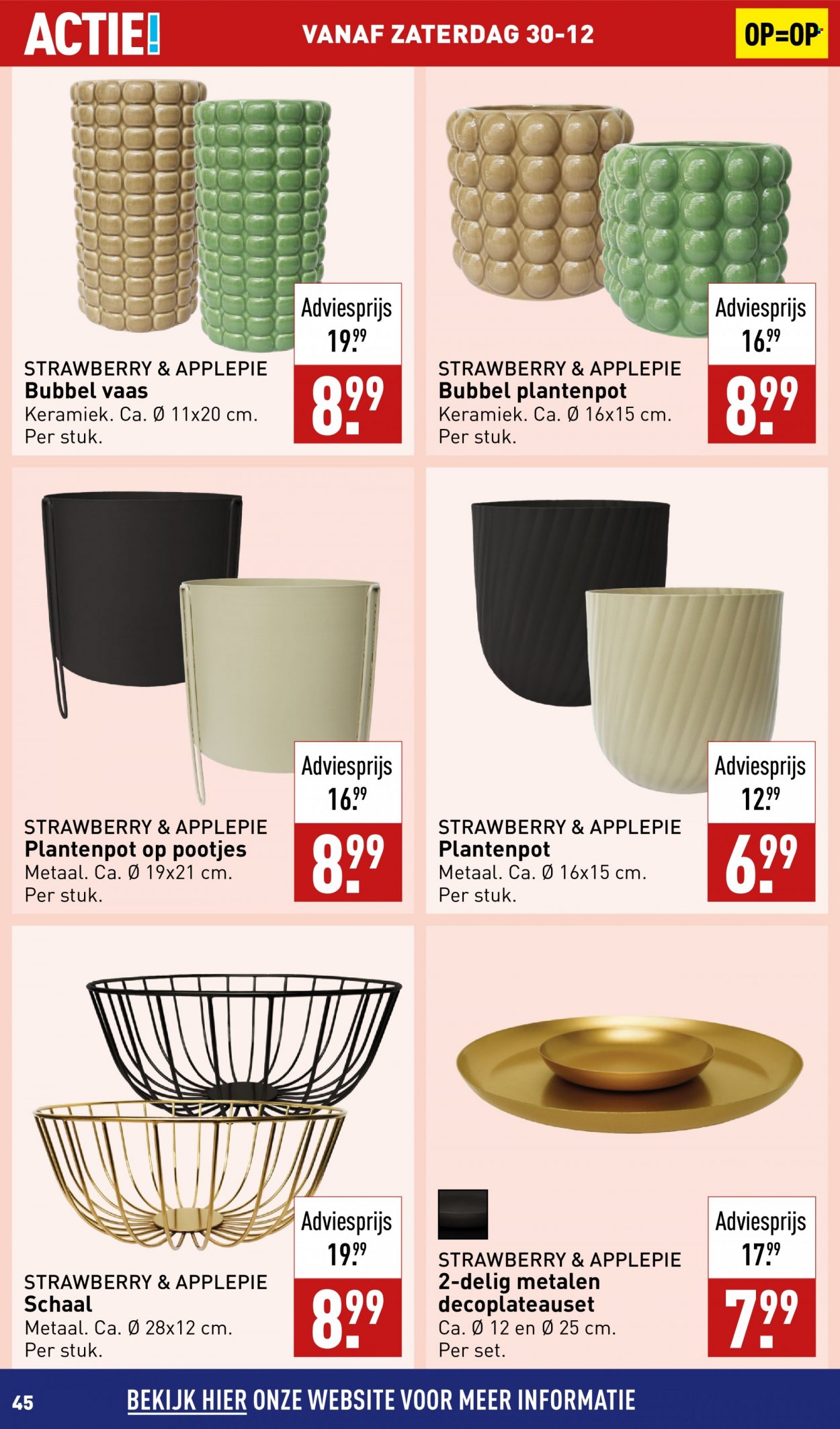 Aldi-aanbieding - 27-12-2023 - 1-1-2024. Pagina 45
