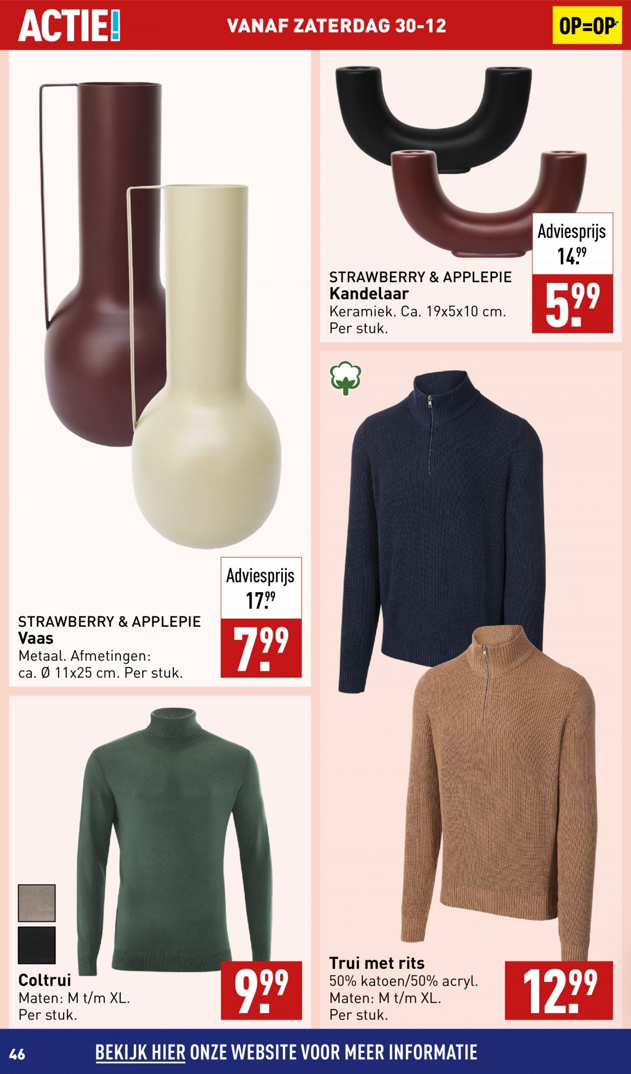 Aldi-aanbieding - 27-12-2023 - 1-1-2024. Pagina 46